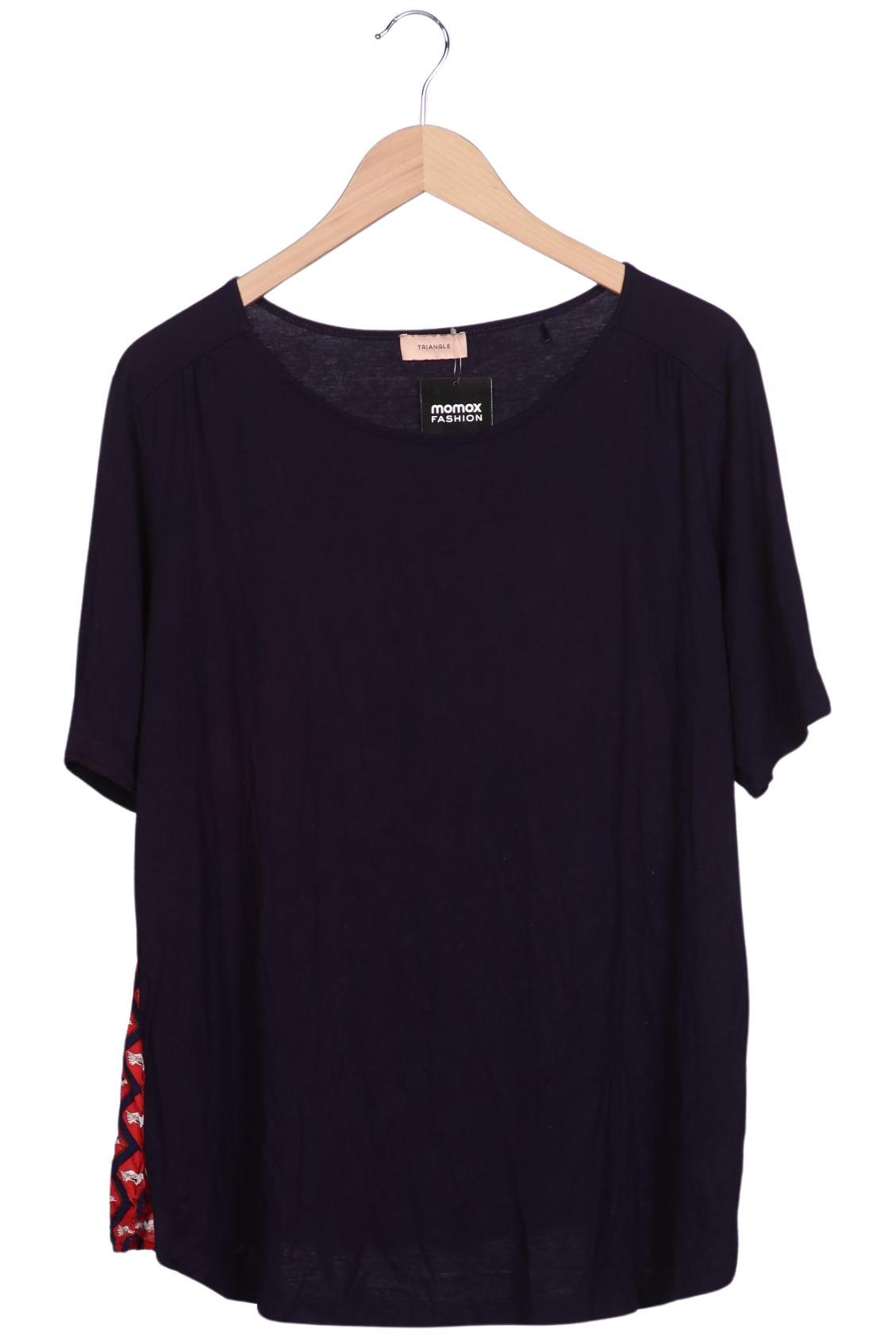 

Triangle Damen T-Shirt, marineblau, Gr. 48