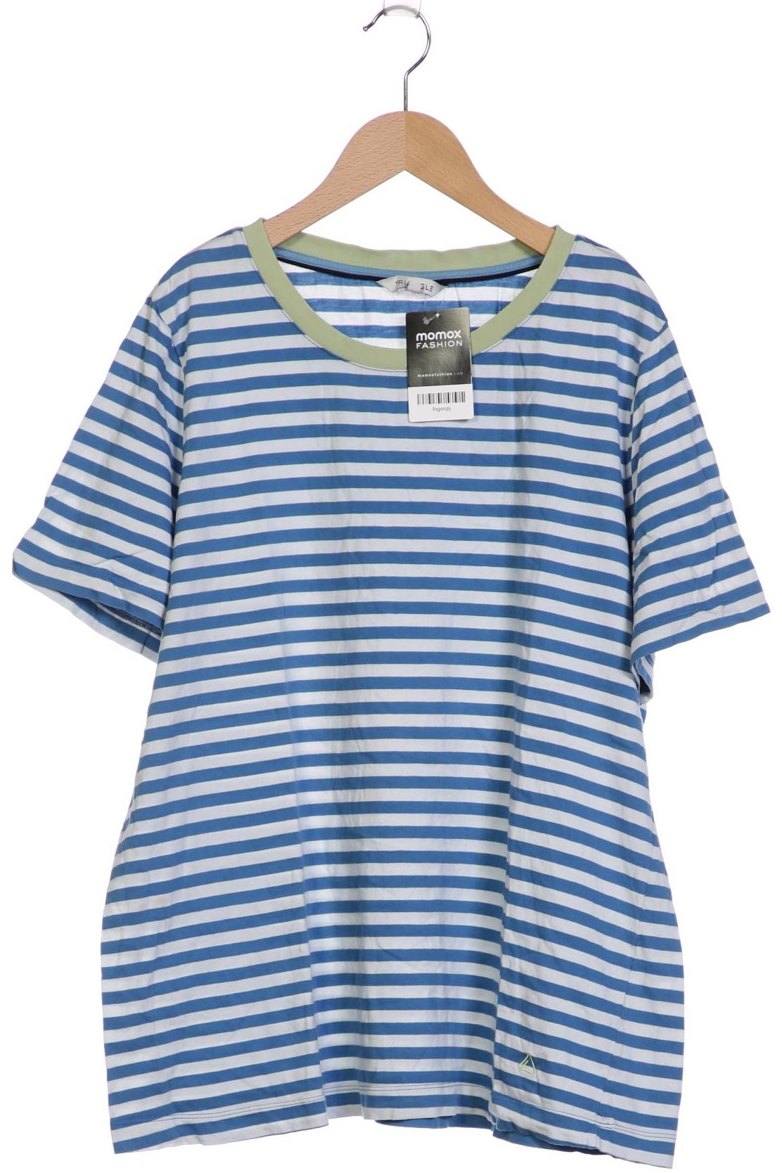 

Triangle Damen T-Shirt, blau, Gr. 48