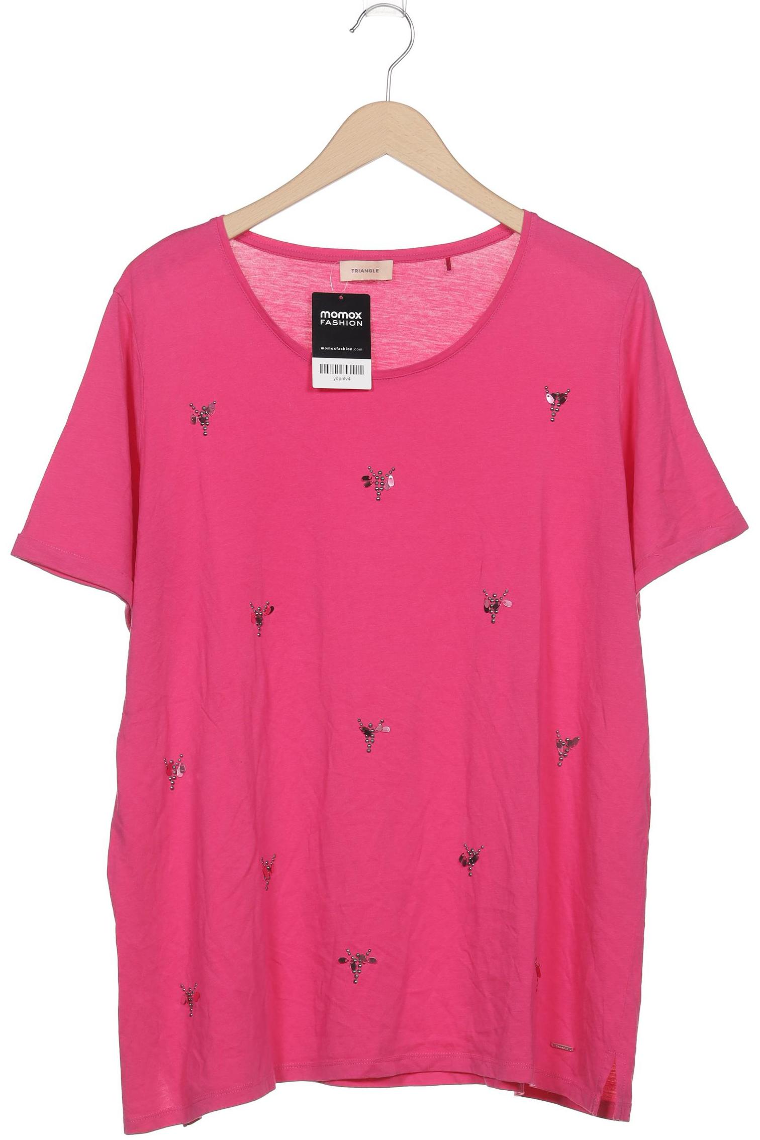 

Triangle Damen T-Shirt, pink, Gr. 50