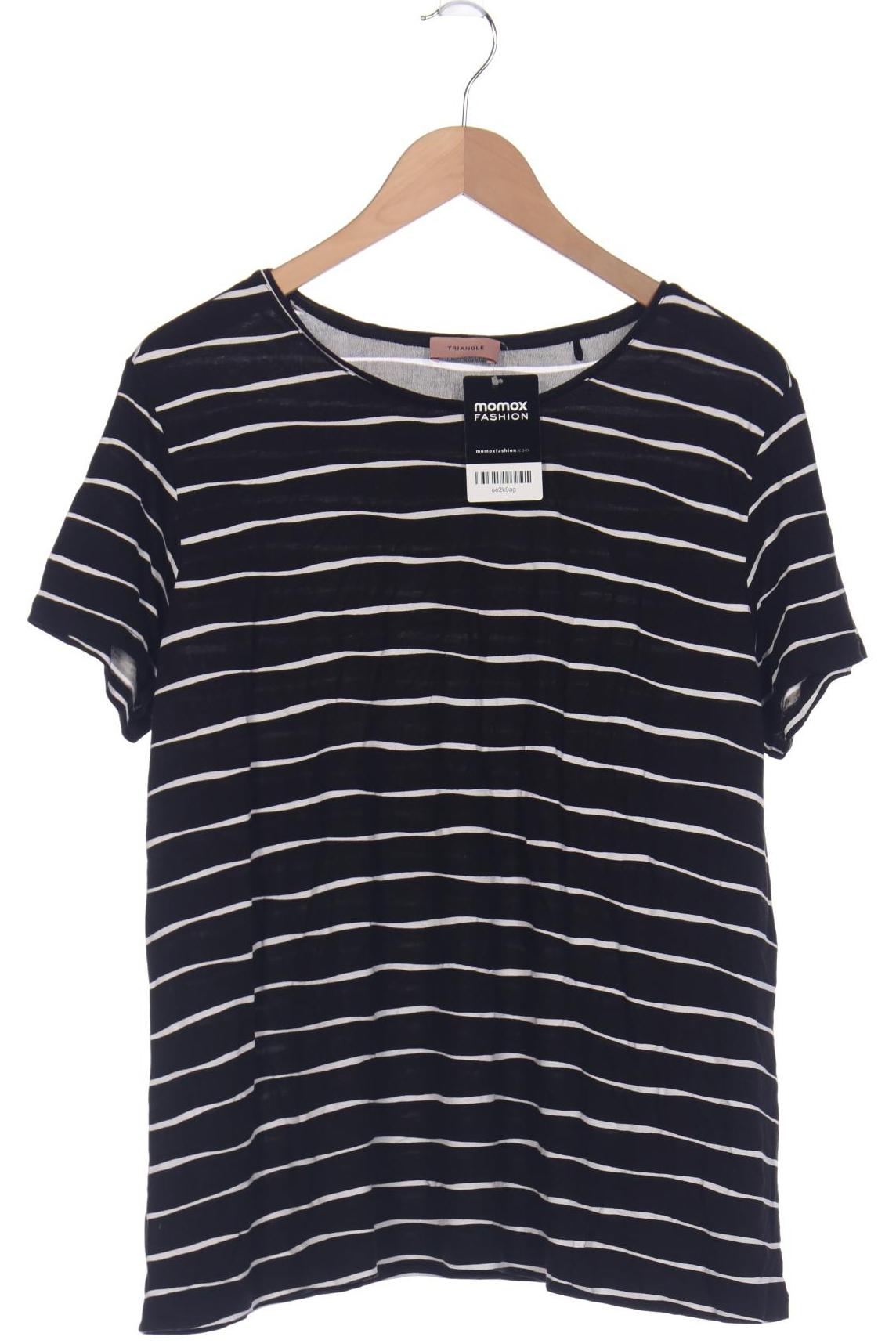 

TRIANGLE Damen T-Shirt, schwarz