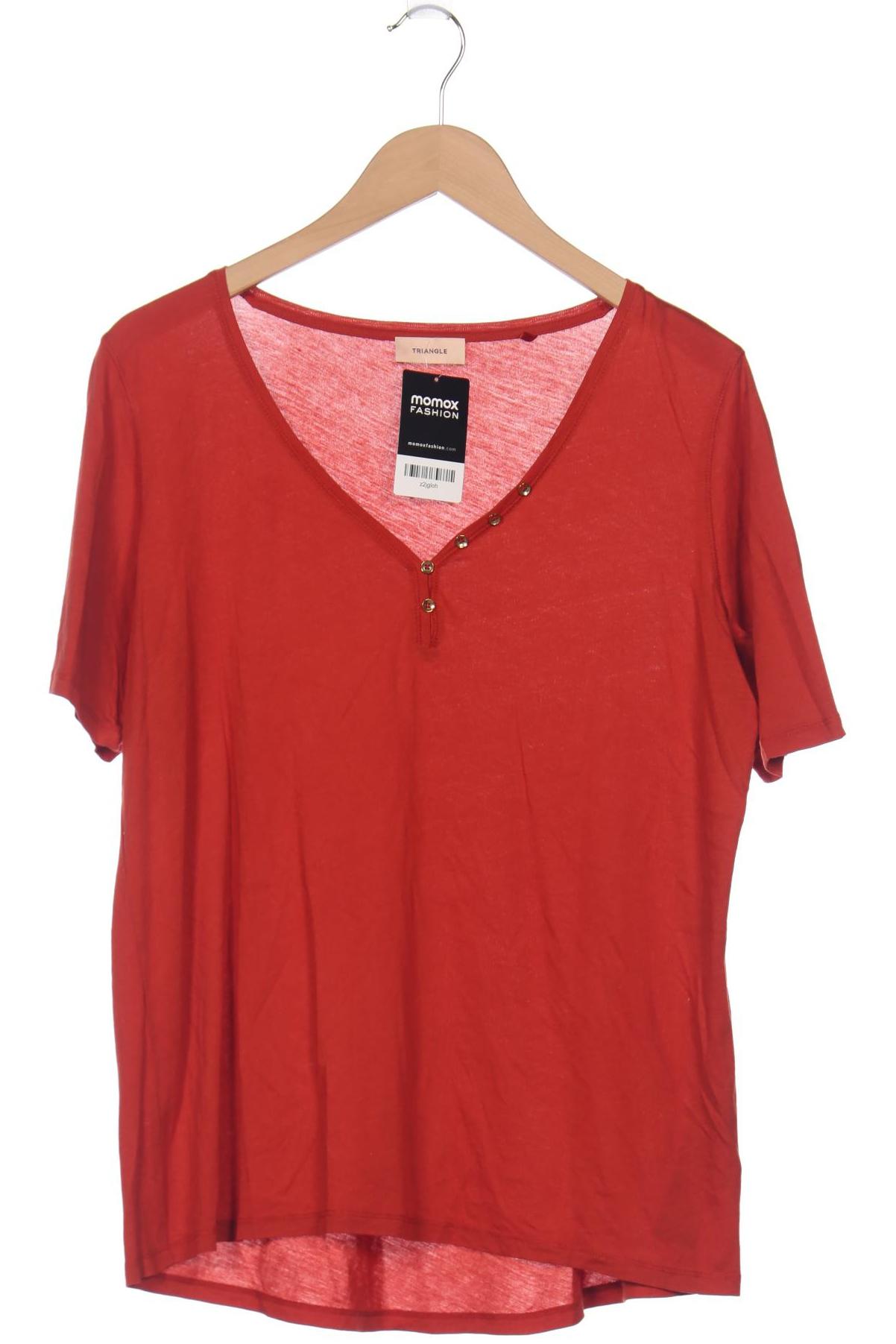 

TRIANGLE Damen T-Shirt, orange