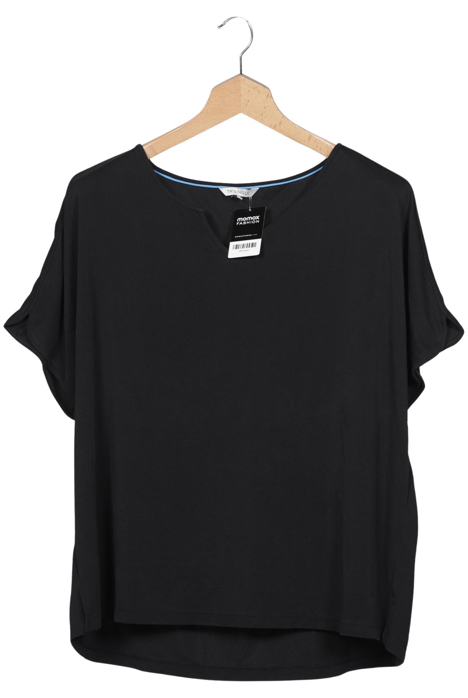 

Triangle Damen T-Shirt, schwarz, Gr. 52