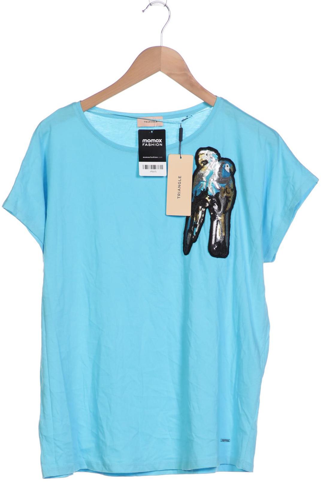 

TRIANGLE Damen T-Shirt, blau