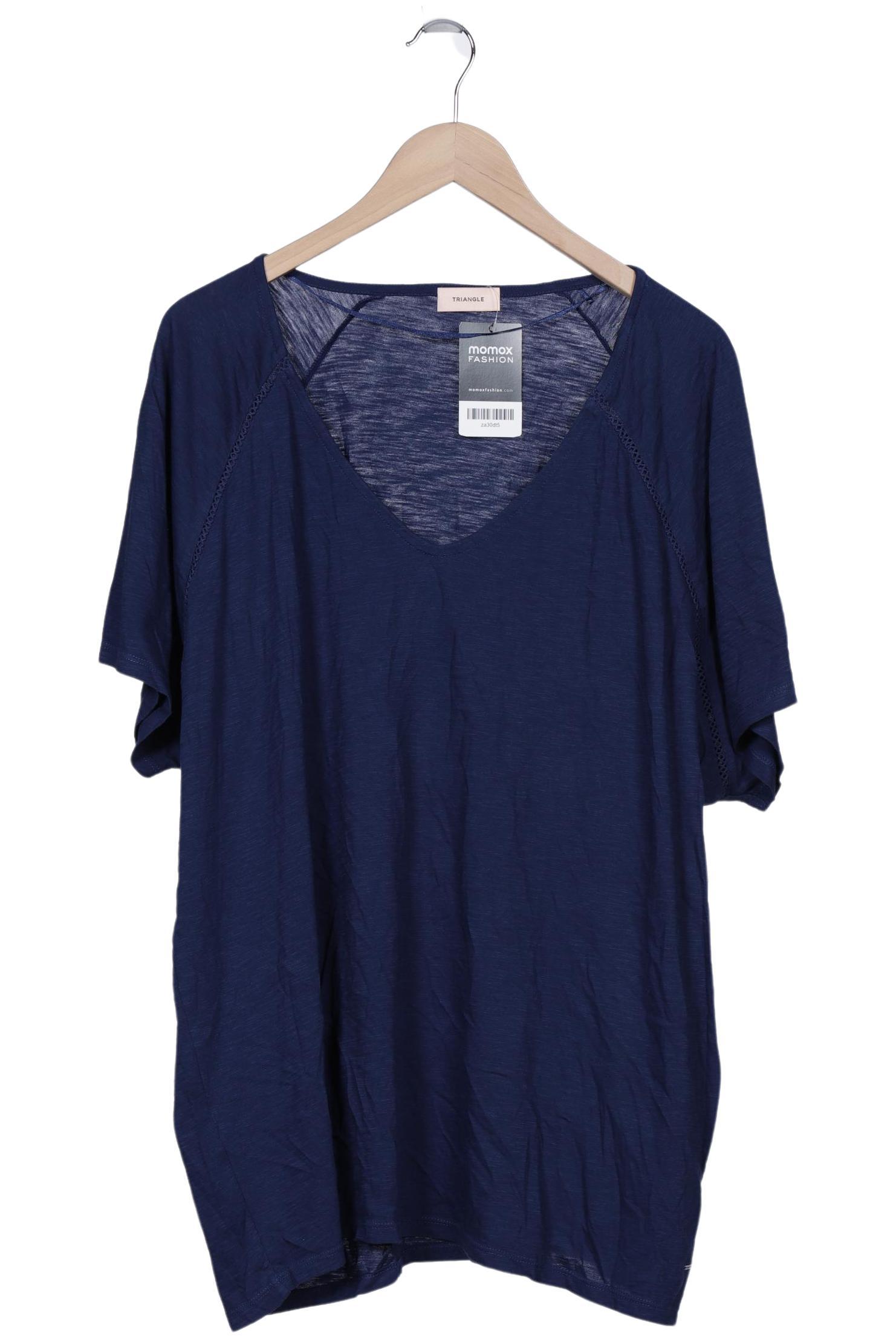 

Triangle Damen T-Shirt, blau, Gr. 48