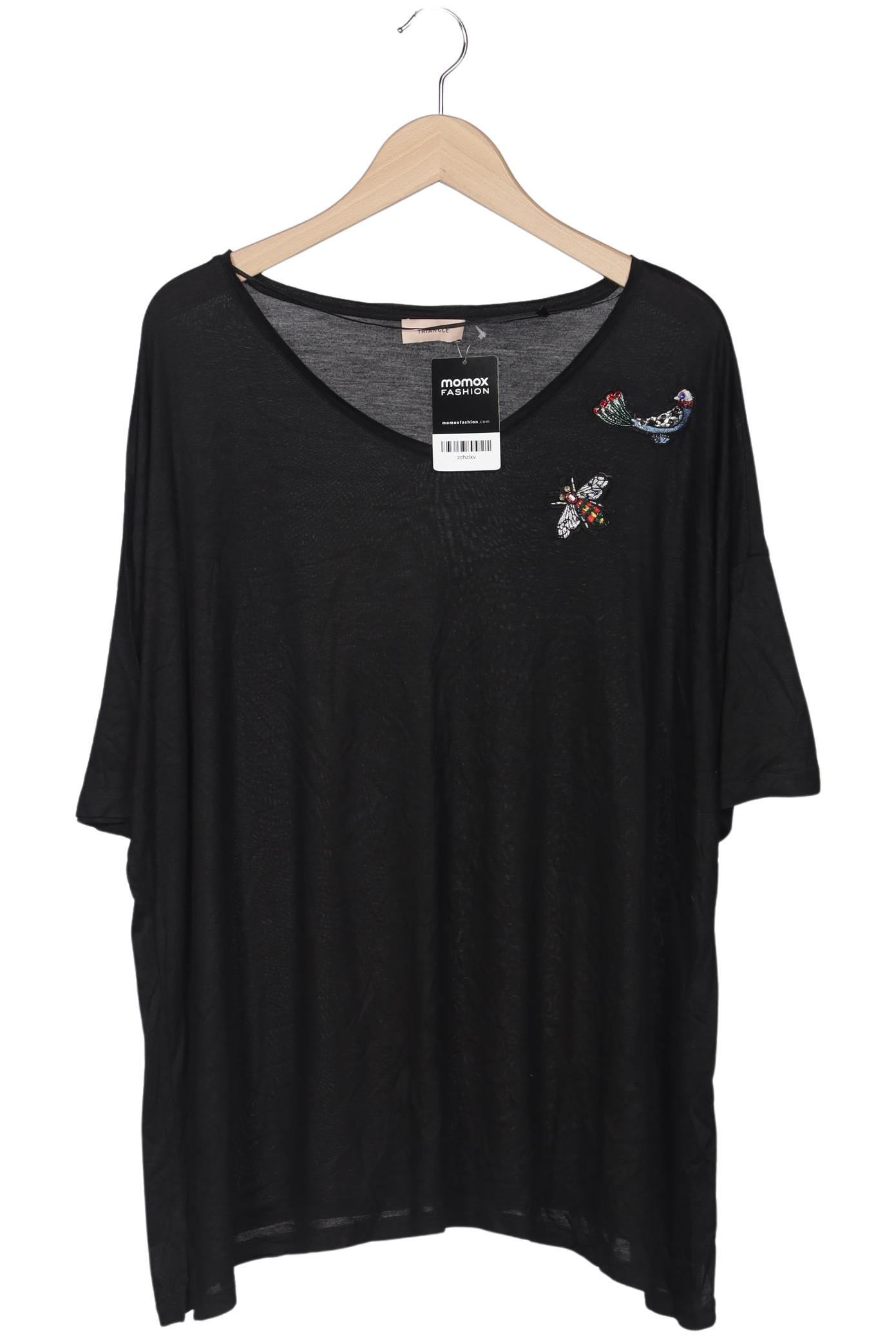 

Triangle Damen T-Shirt, schwarz, Gr. 52