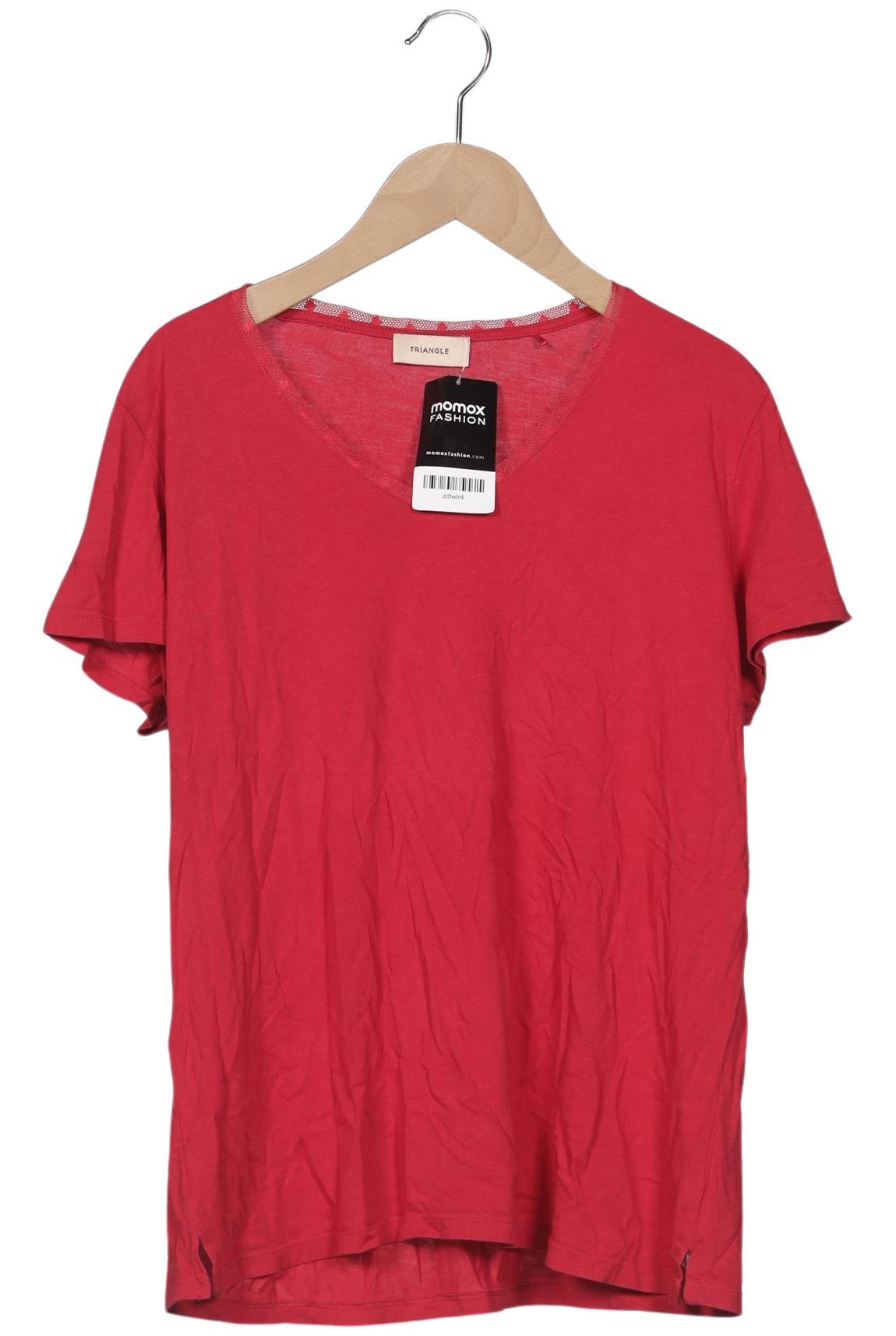 

Triangle Damen T-Shirt, rot, Gr. 38