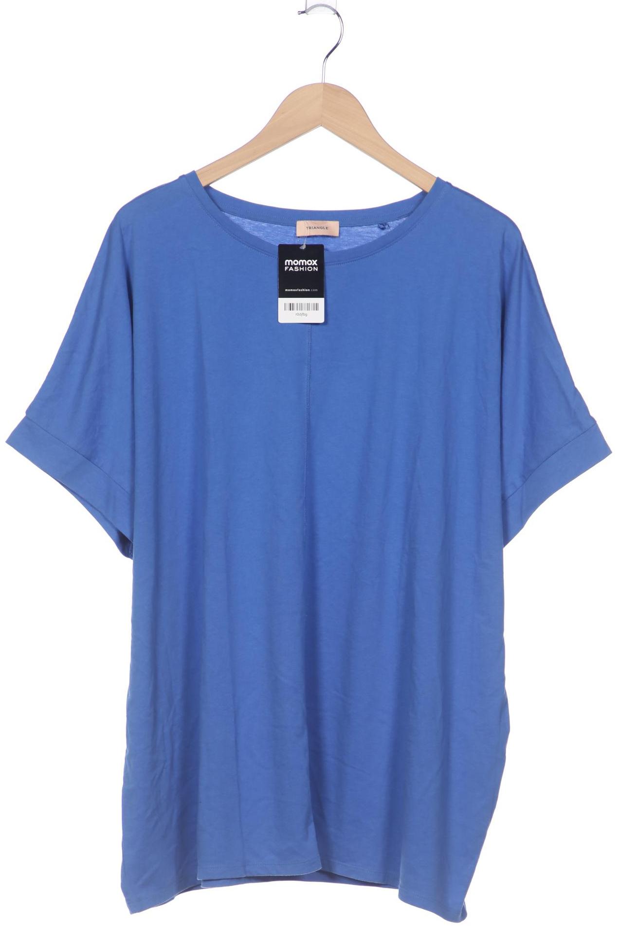 

Triangle Damen T-Shirt, blau, Gr. 52