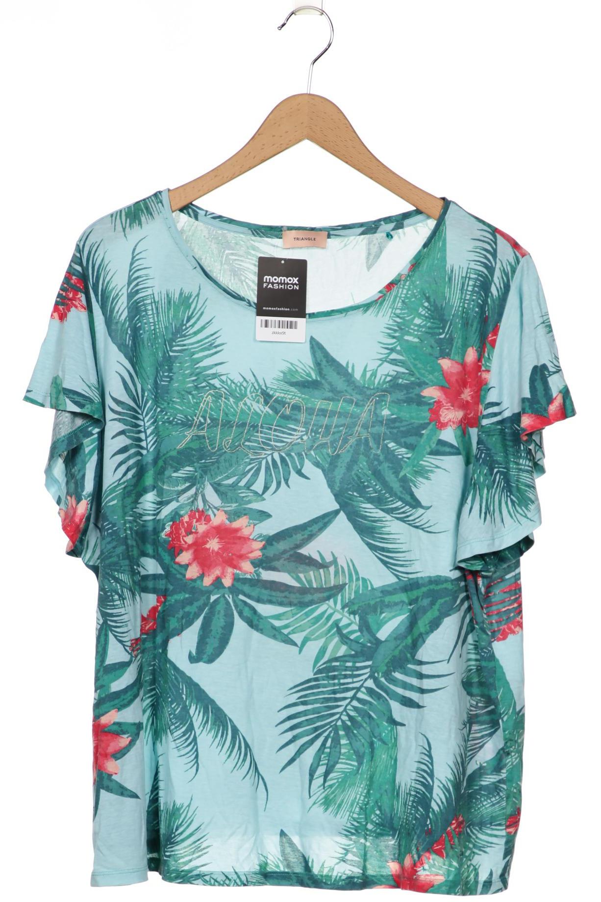 

Triangle Damen T-Shirt, hellblau, Gr. 48