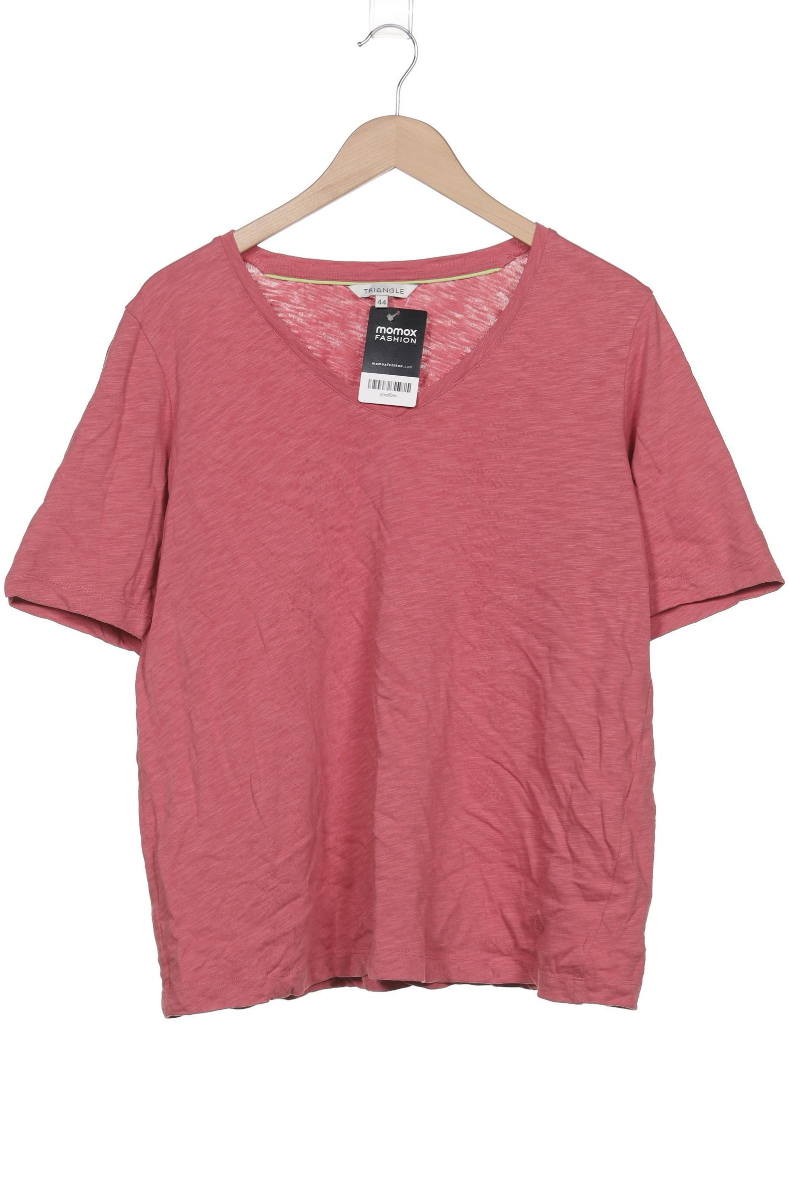 

Triangle Damen T-Shirt, pink, Gr. 44