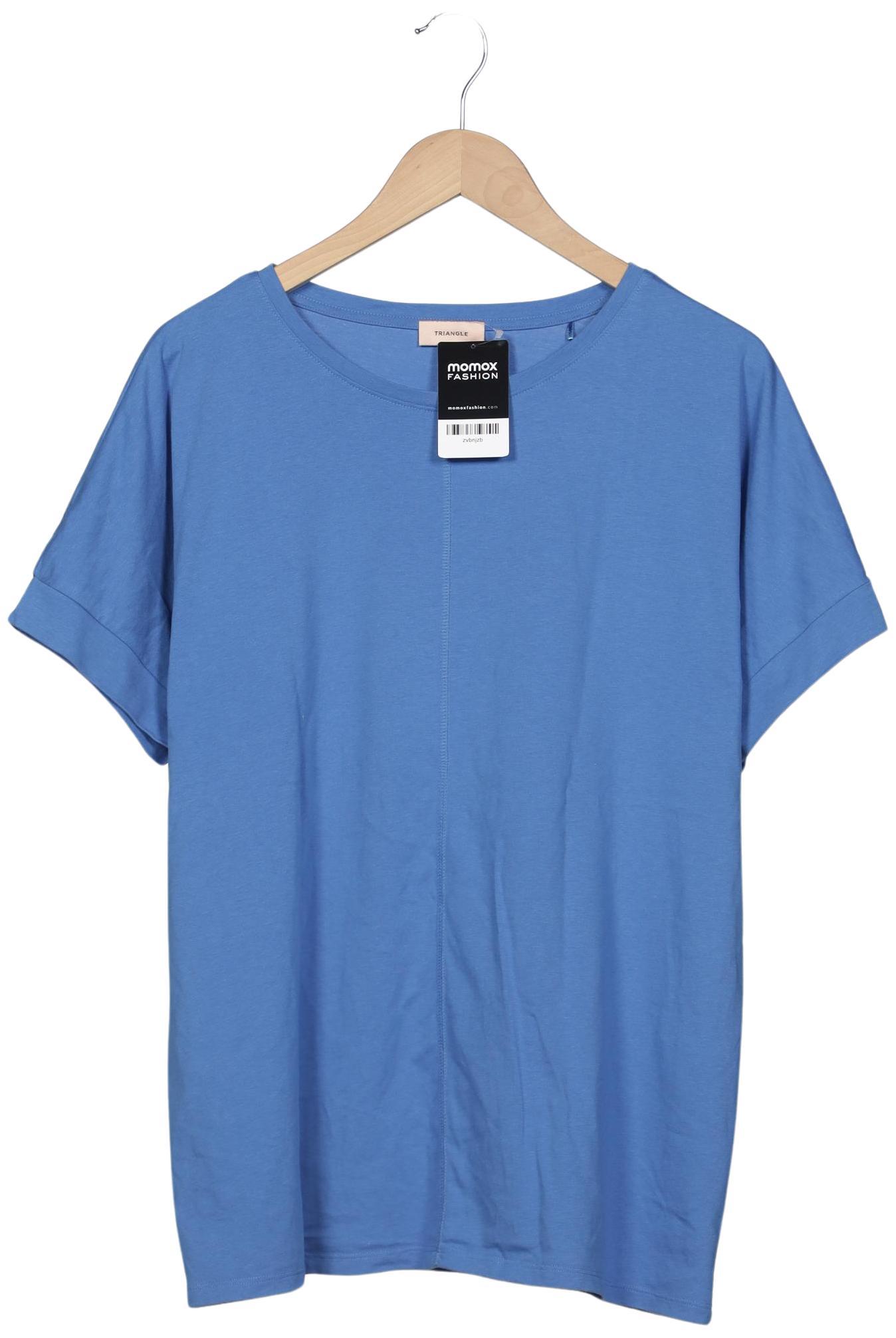 

Triangle Damen T-Shirt, blau, Gr. 44