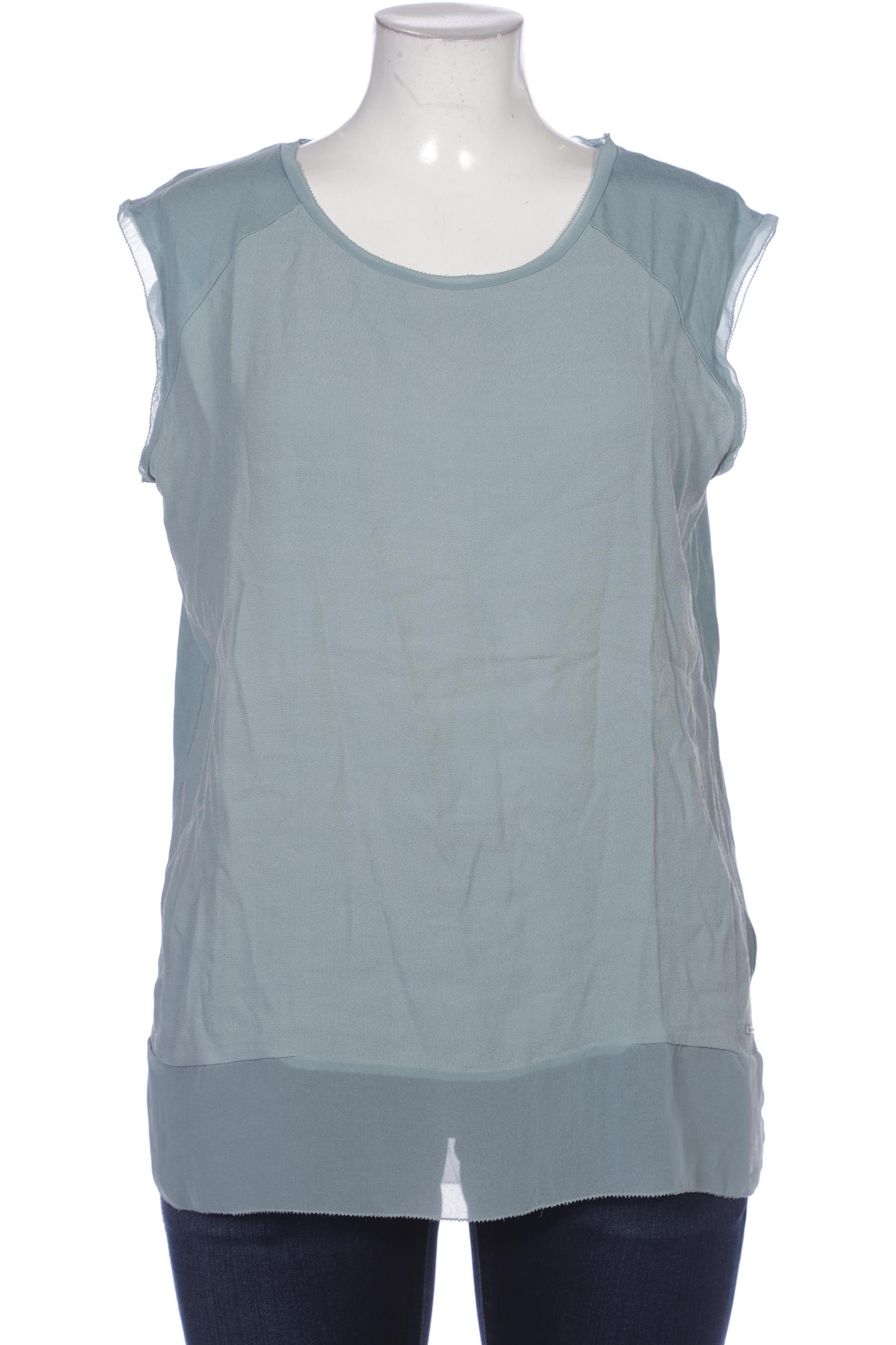 

Triangle Damen Top, blau, Gr. 44