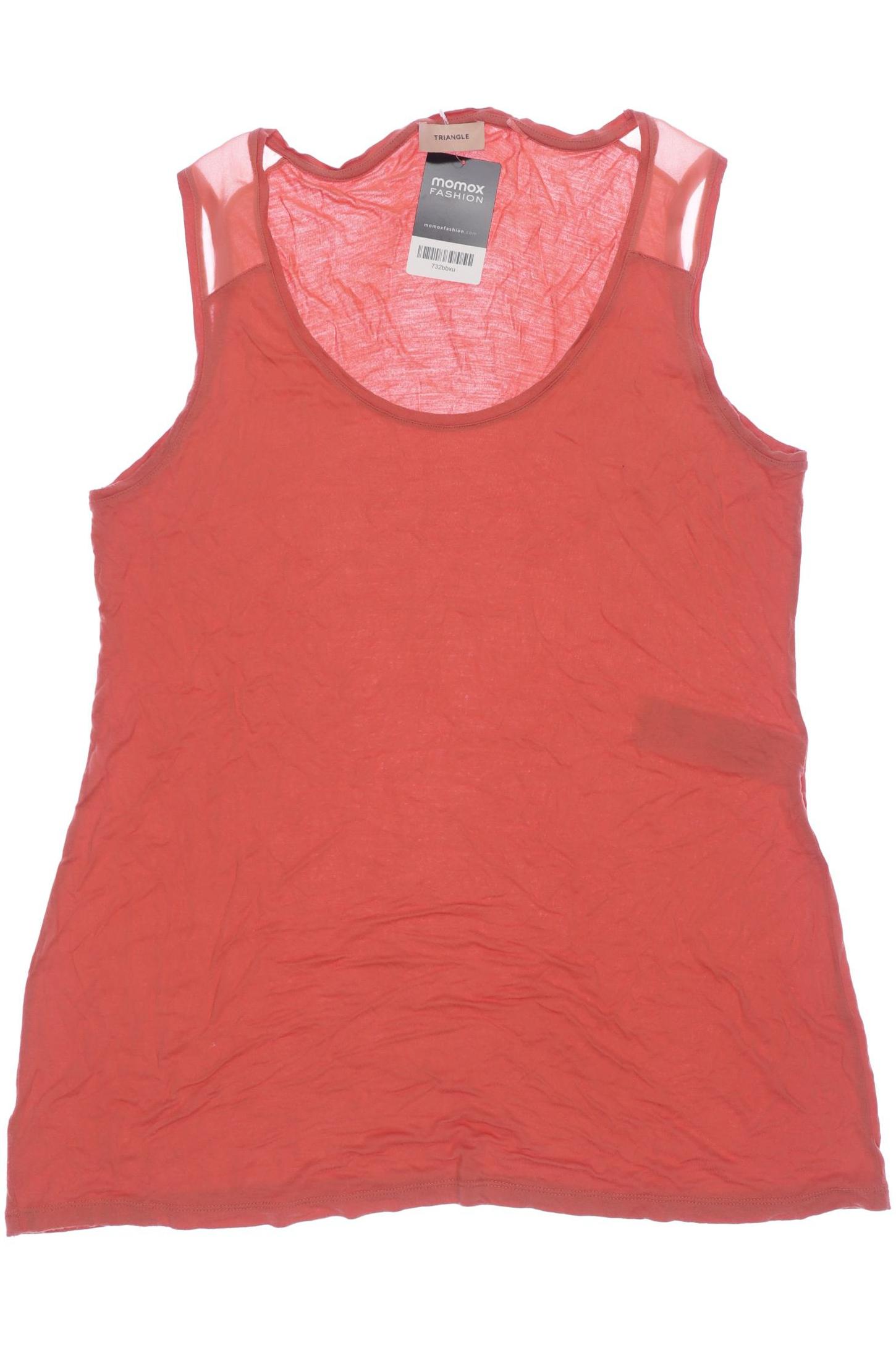 

Triangle Damen Top, orange, Gr. 46