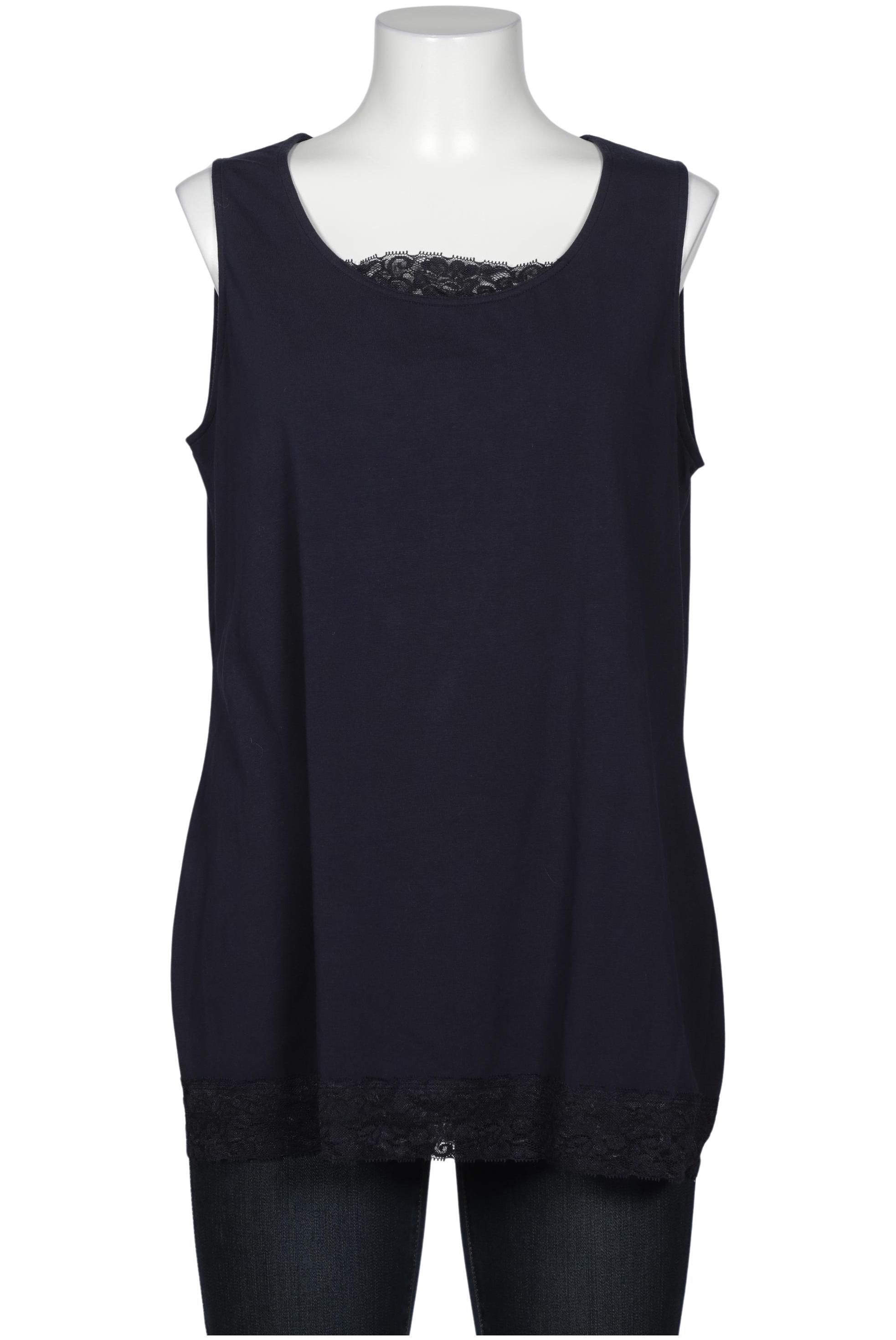 

Triangle Damen Top, marineblau, Gr. 42