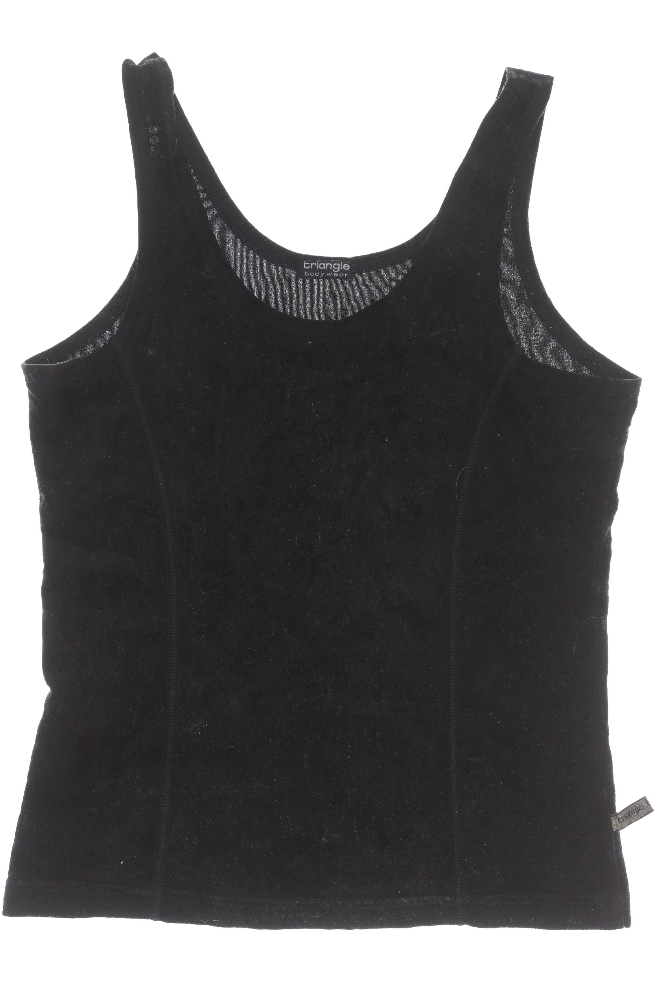 

Triangle Damen Top, schwarz, Gr. 36