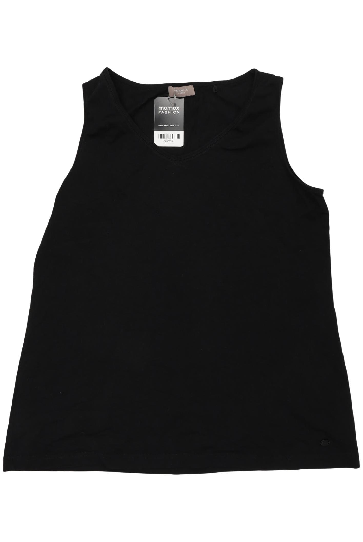 

Triangle Damen Top, schwarz, Gr. 46