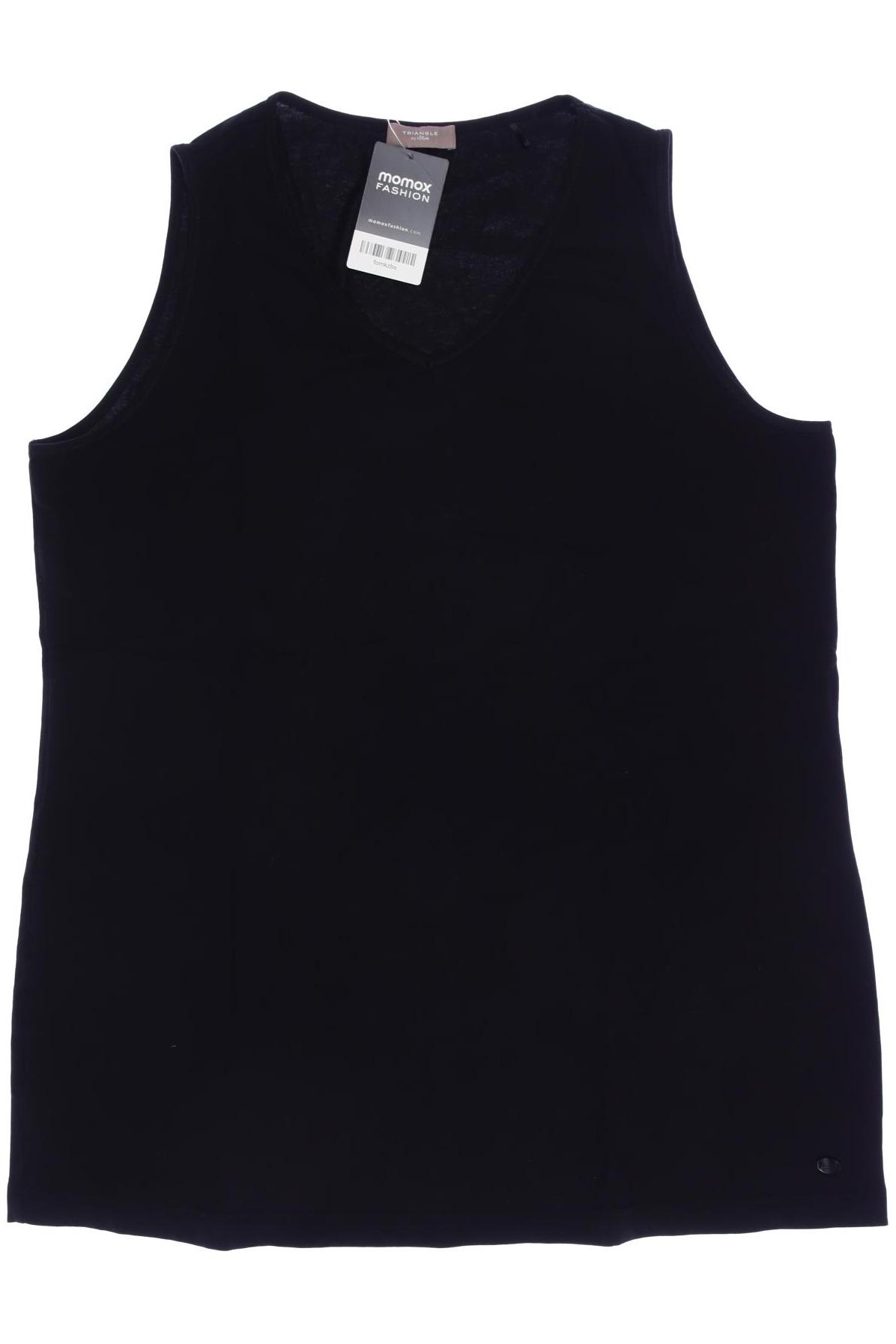

TRIANGLE Damen Top, schwarz