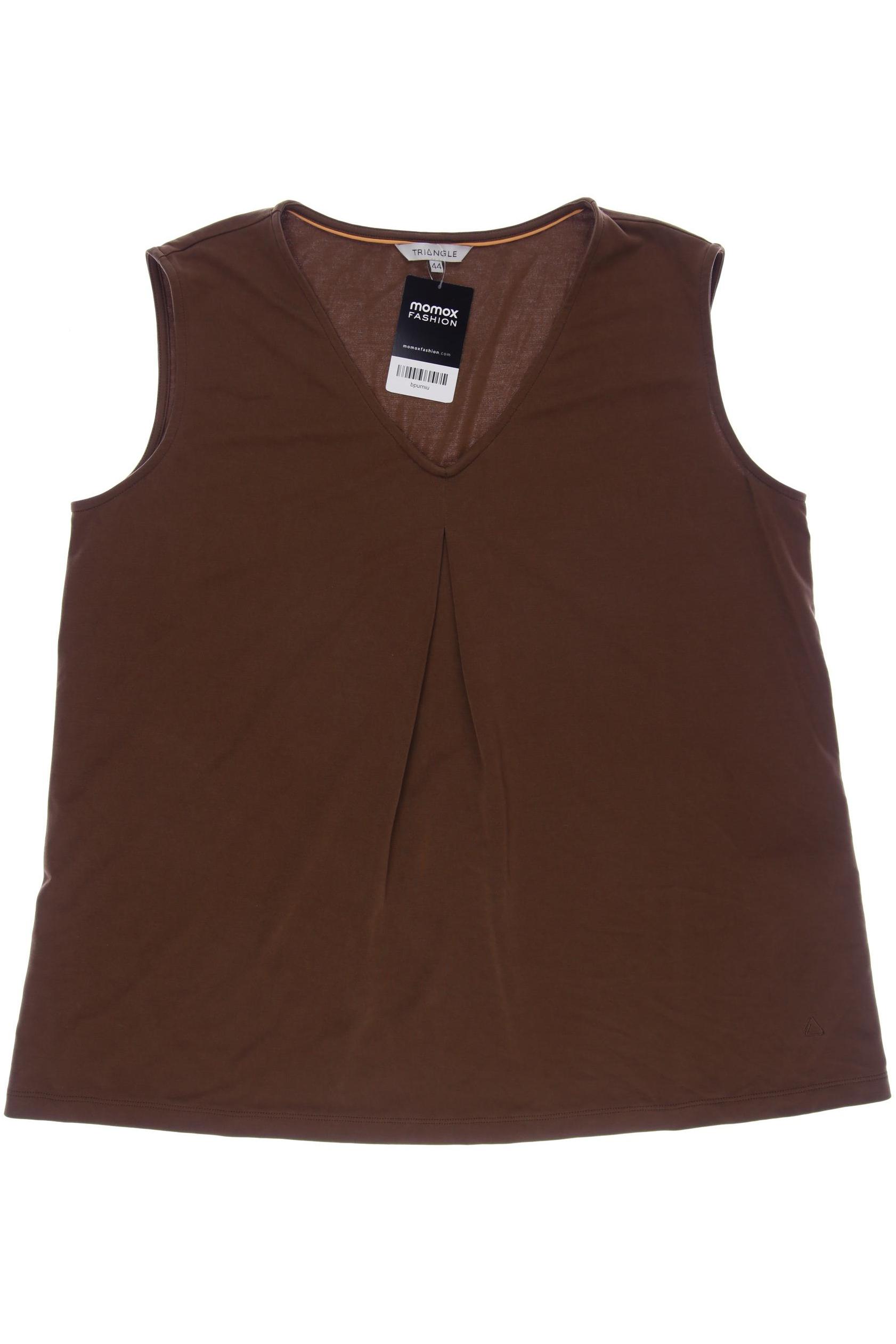 

Triangle Damen Top, braun, Gr. 44