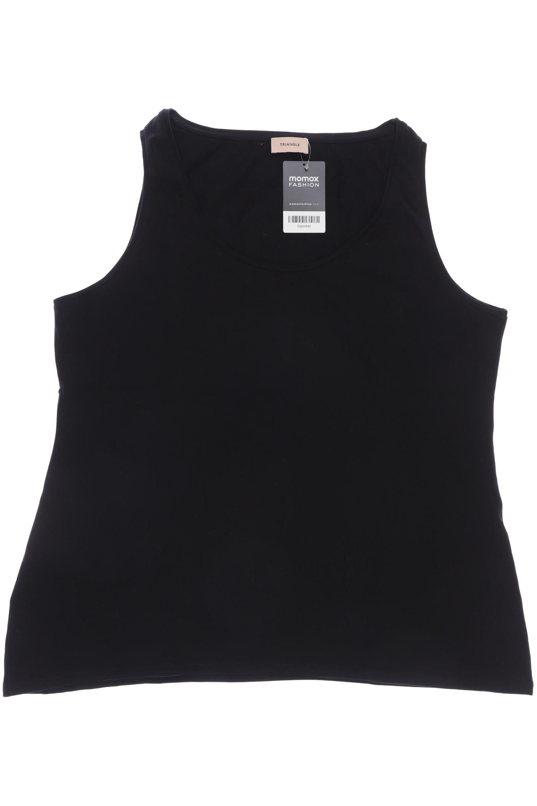 

Triangle Damen Top, schwarz, Gr. 46