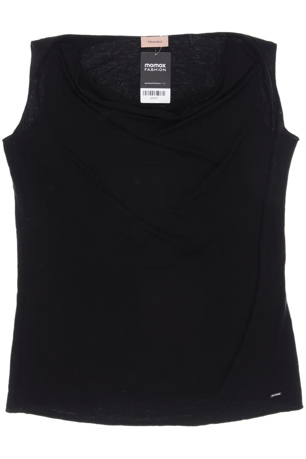 

TRIANGLE Damen Top, schwarz