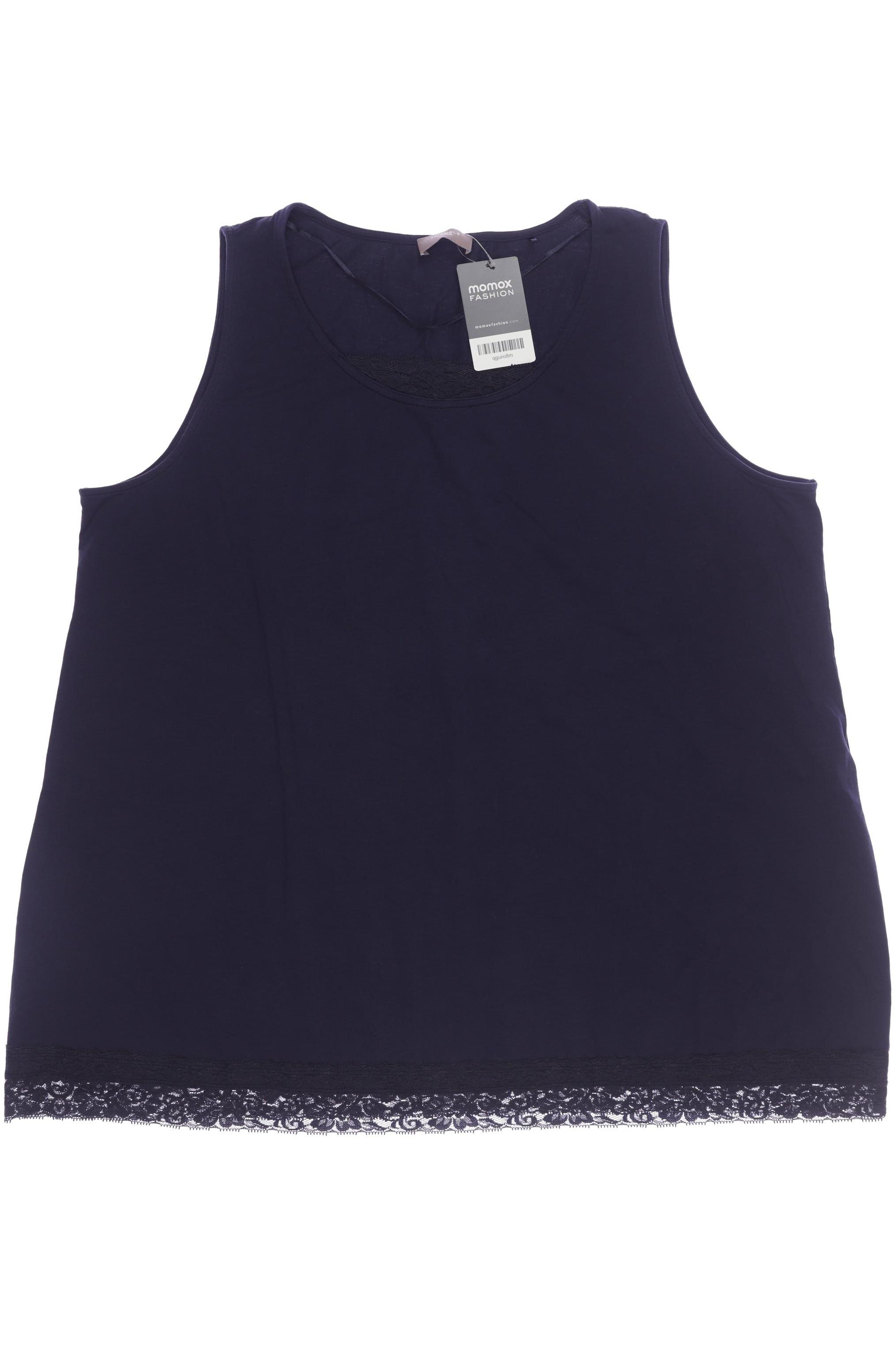

Triangle Damen Top, marineblau, Gr. 54
