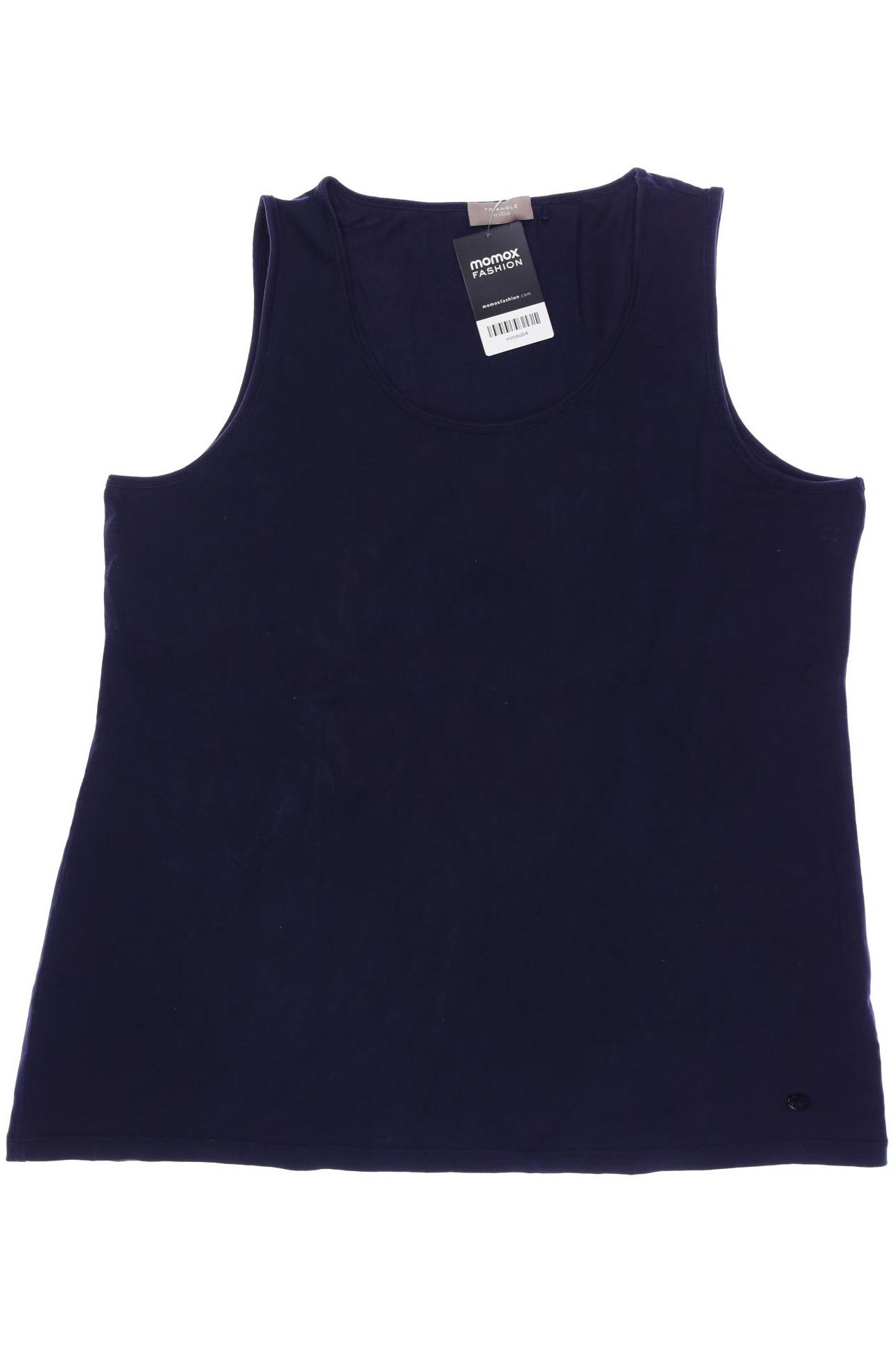 

Triangle Damen Top, marineblau, Gr. 46