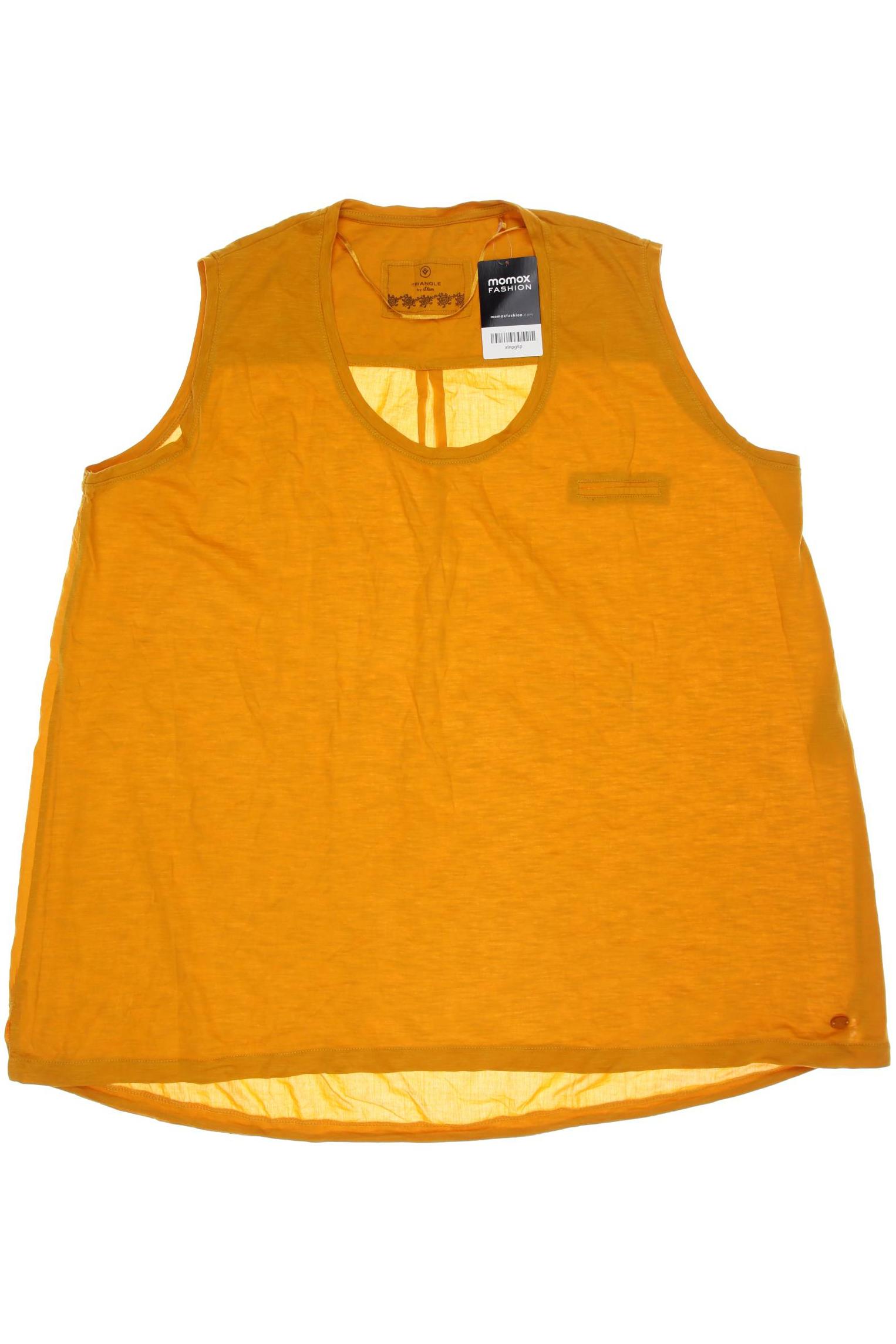 

Triangle Damen Top, orange, Gr. 50