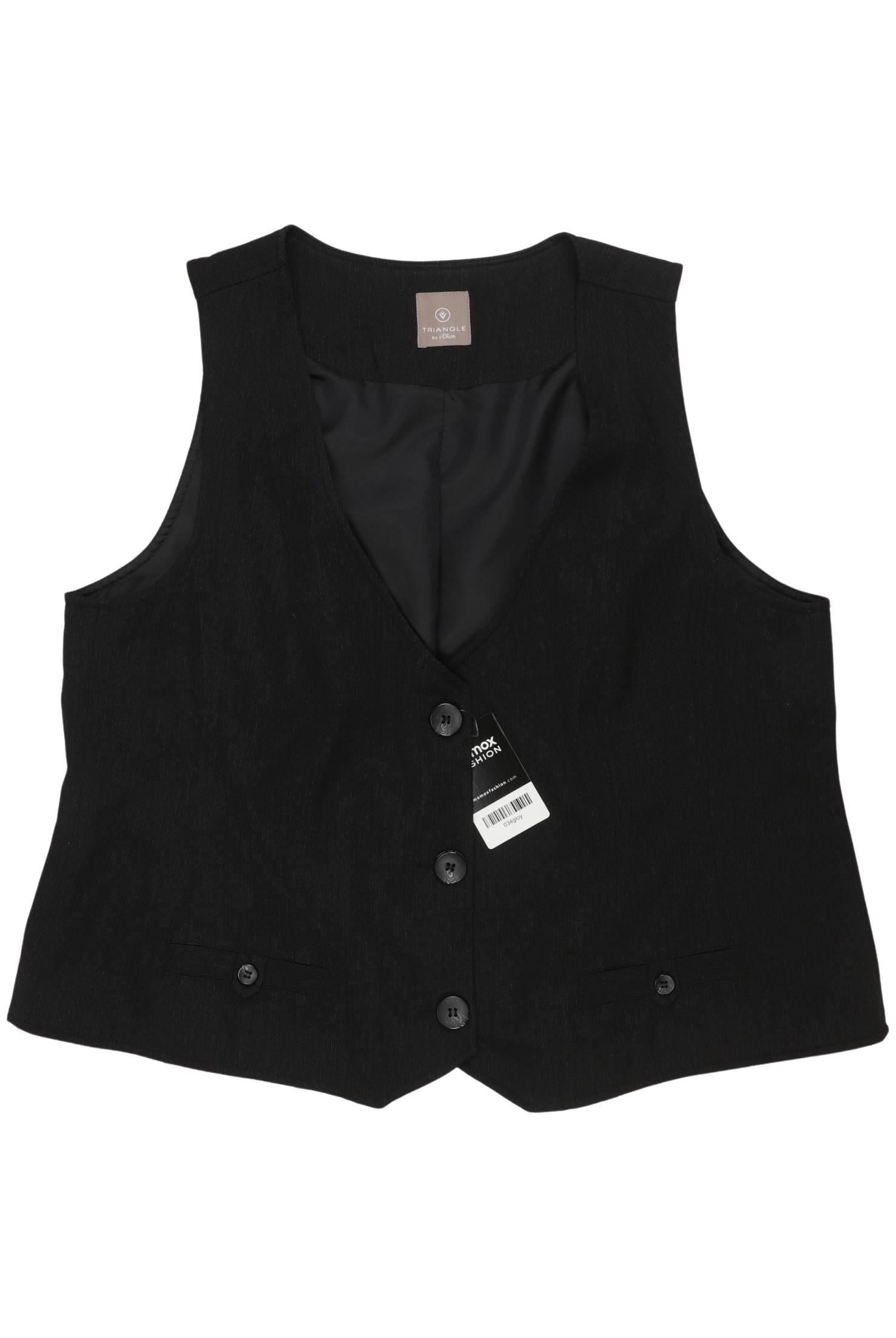

Triangle Damen Weste, schwarz, Gr. 48