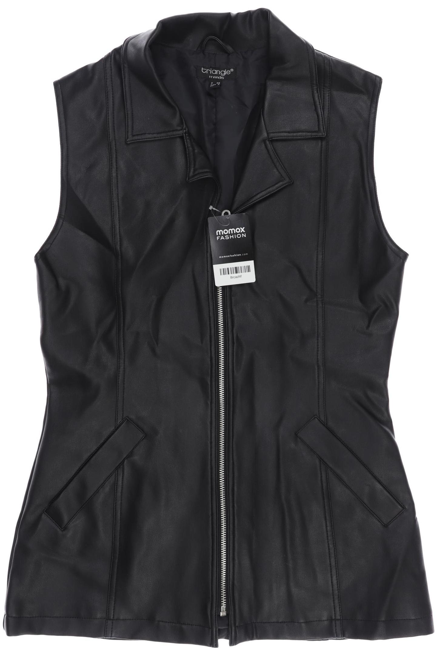

Triangle Damen Weste, schwarz, Gr. 38