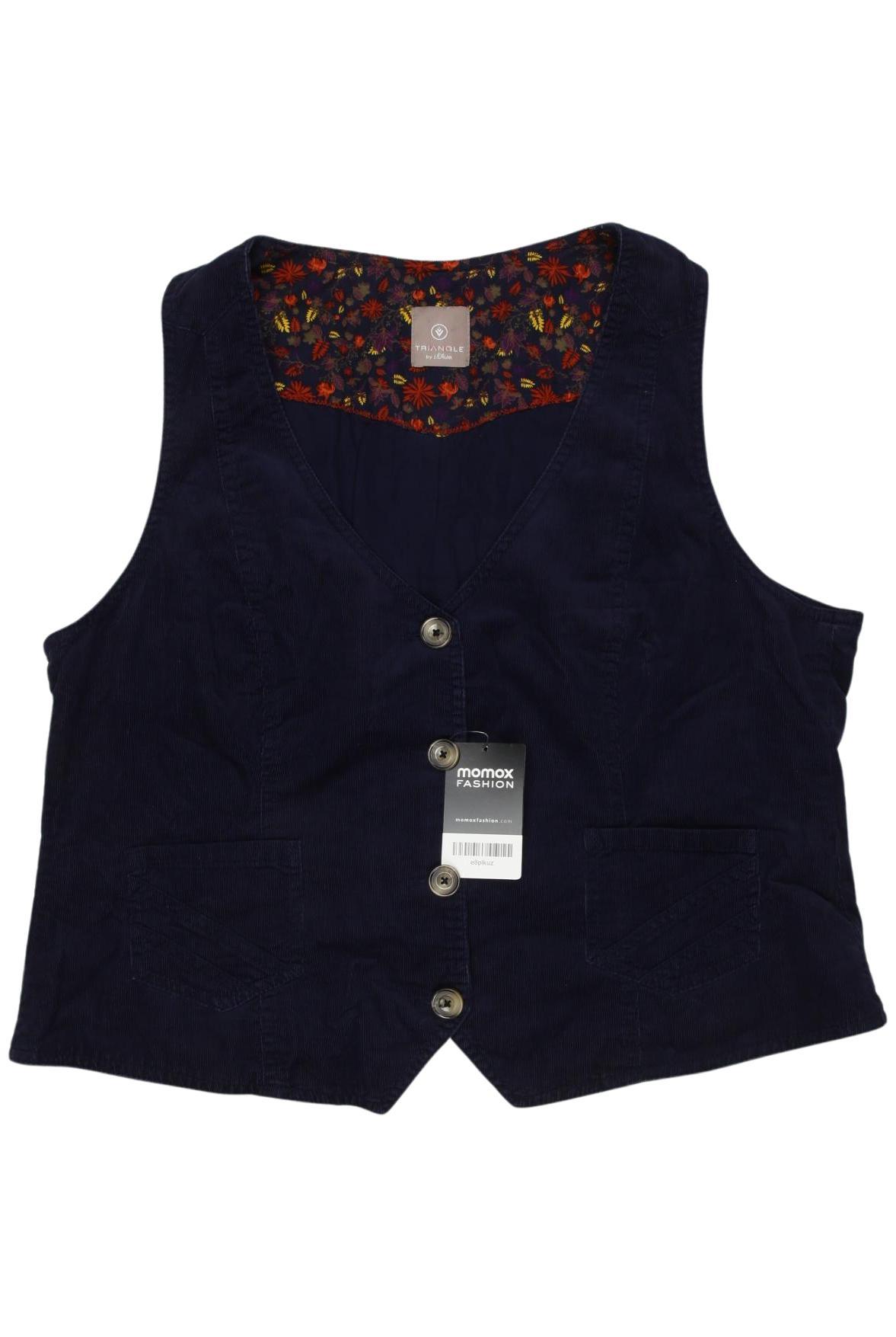 

Triangle Damen Weste, blau, Gr. 42