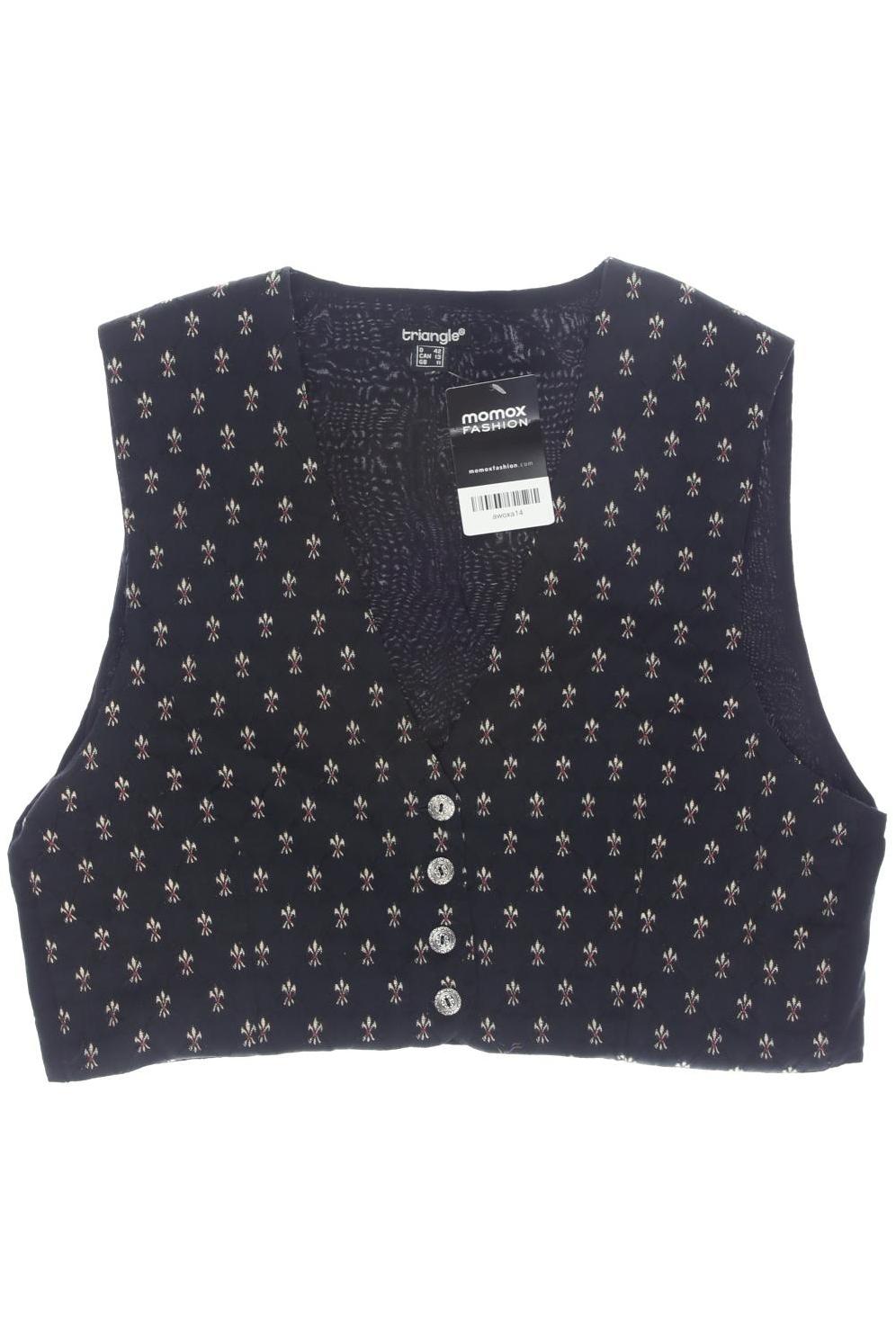 

Triangle Damen Weste, schwarz, Gr. 42