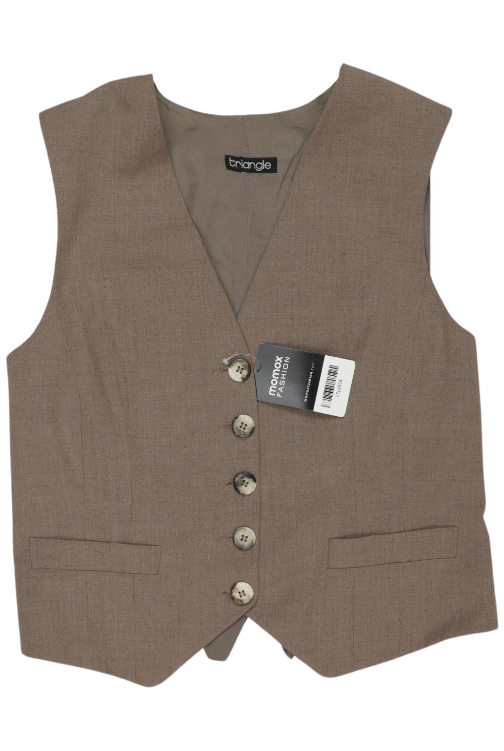 

Triangle Damen Weste, braun, Gr. 38