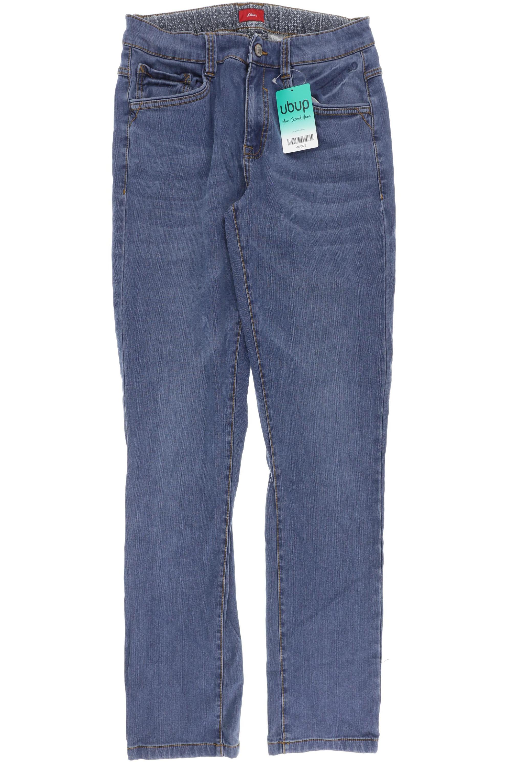 

Triangle Damen Jeans, blau, Gr. 176