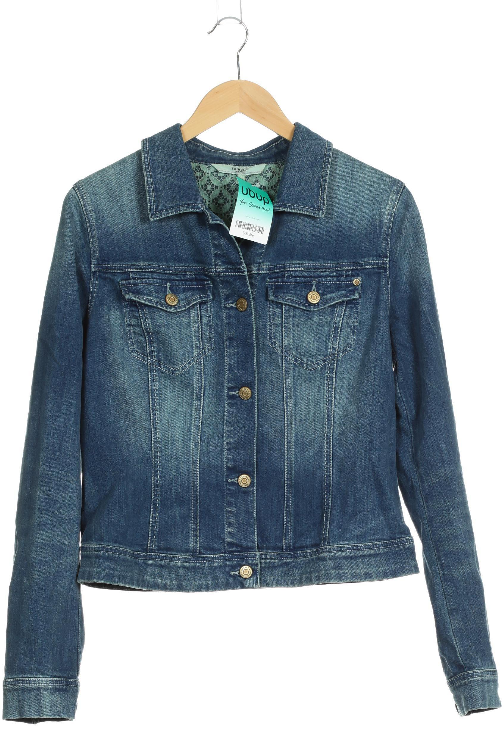 

Tribeca New York Damen Jacke, blau, Gr.