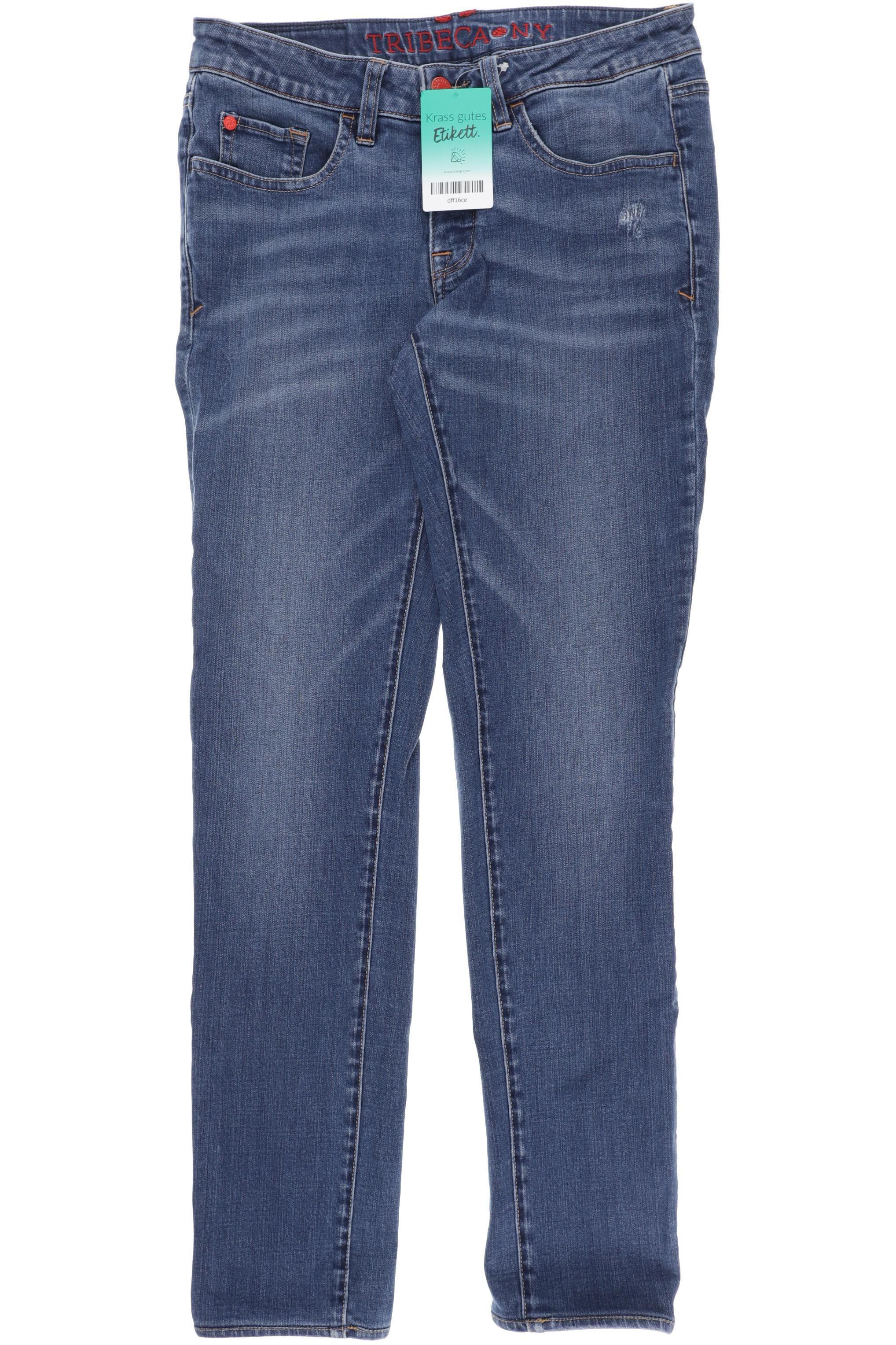 

Tribeca New York Damen Jeans, blau, Gr. 27