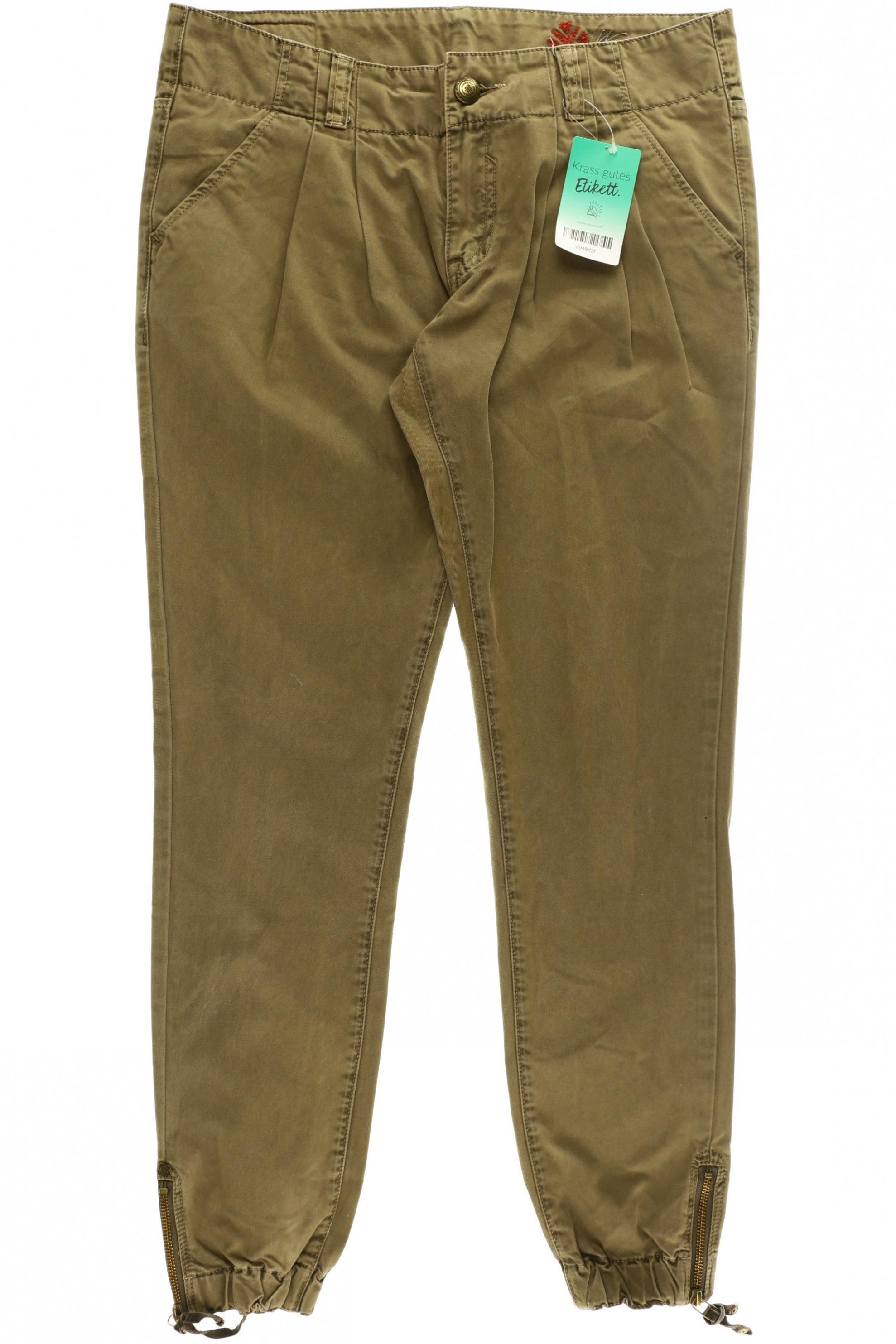 

Tribeca New York Damen Stoffhose, grün, Gr. 28