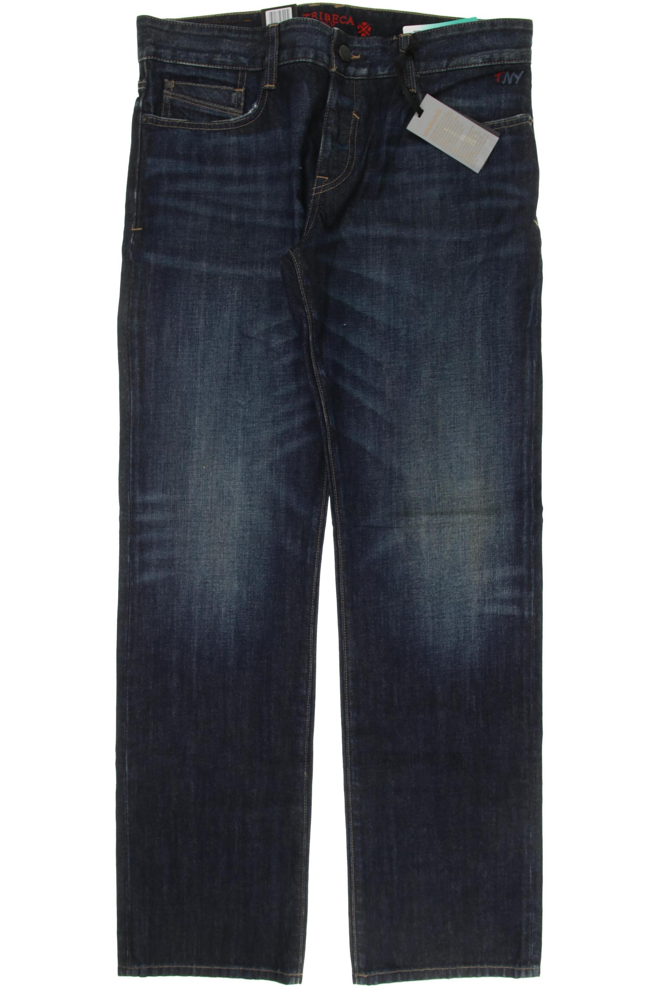 

Tribeca New York Herren Jeans, blau, Gr. 34