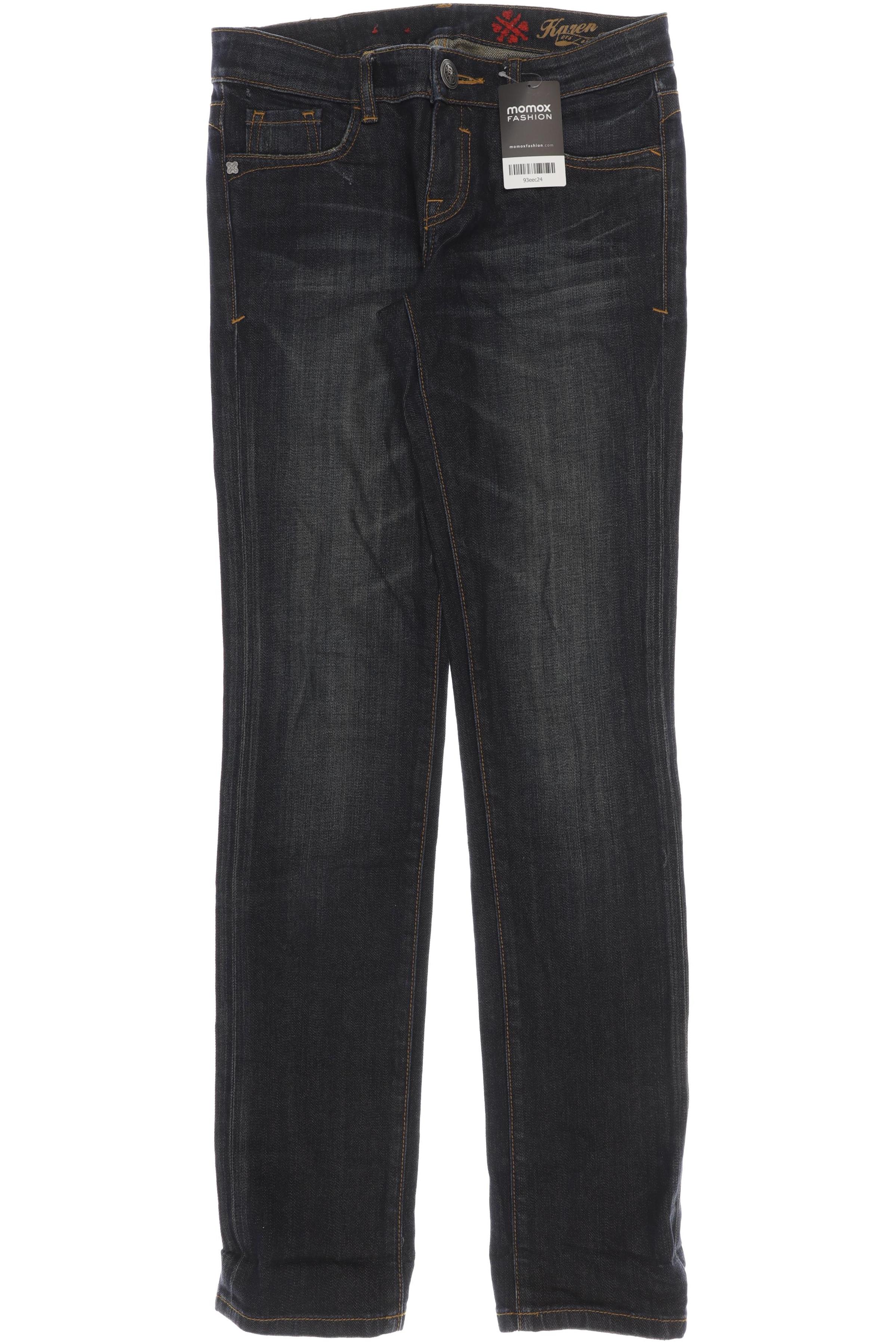 

Tribeca New York Damen Jeans, marineblau, Gr. 26