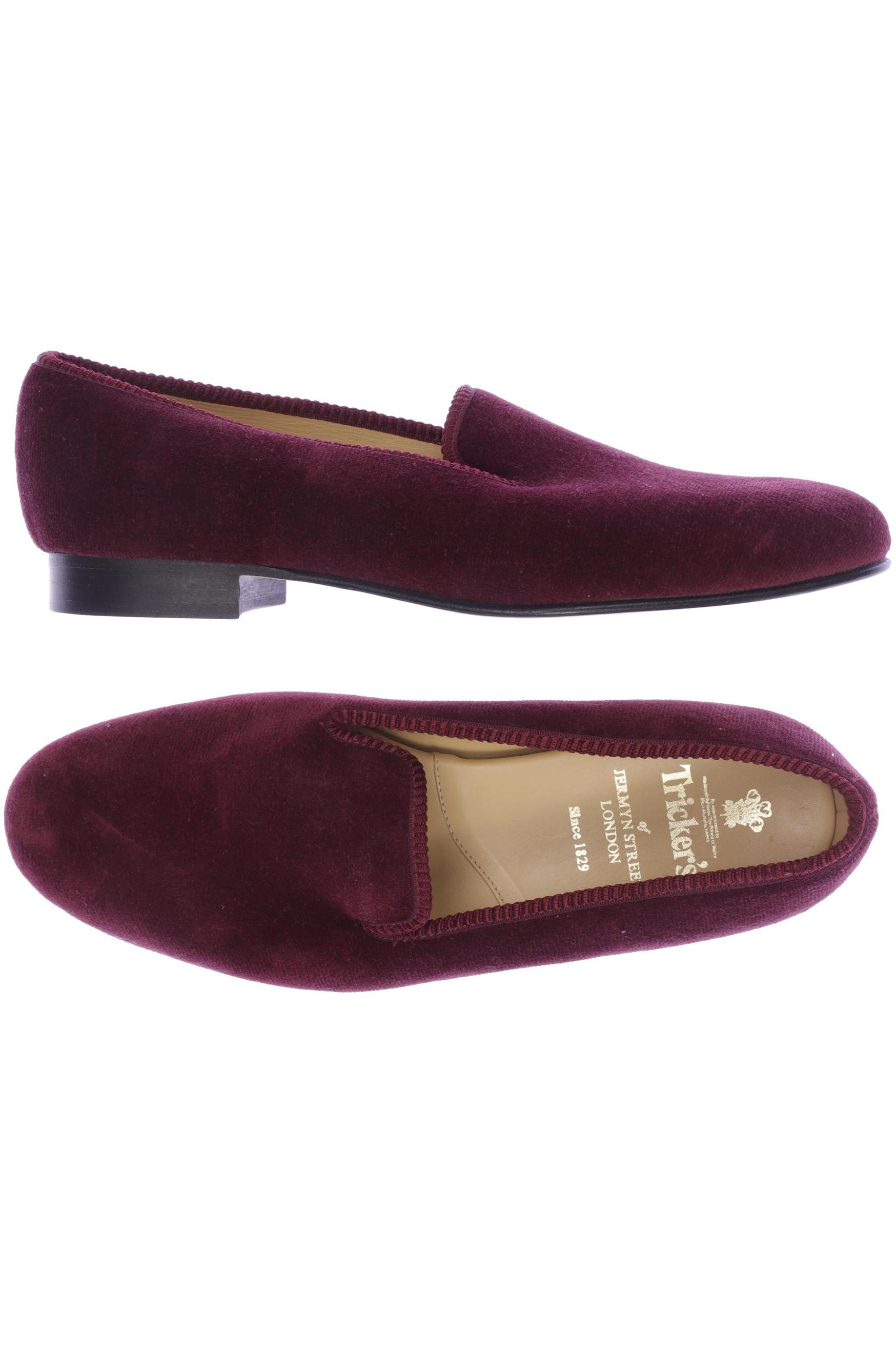 

Trickers Damen Ballerinas, bordeaux, Gr. 7.5