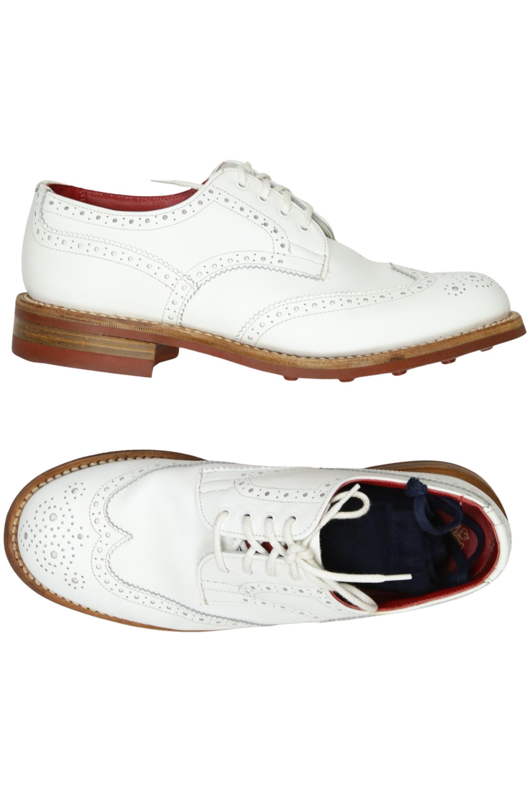 

Trickers Damen Halbschuh, weiß, Gr. 3.5