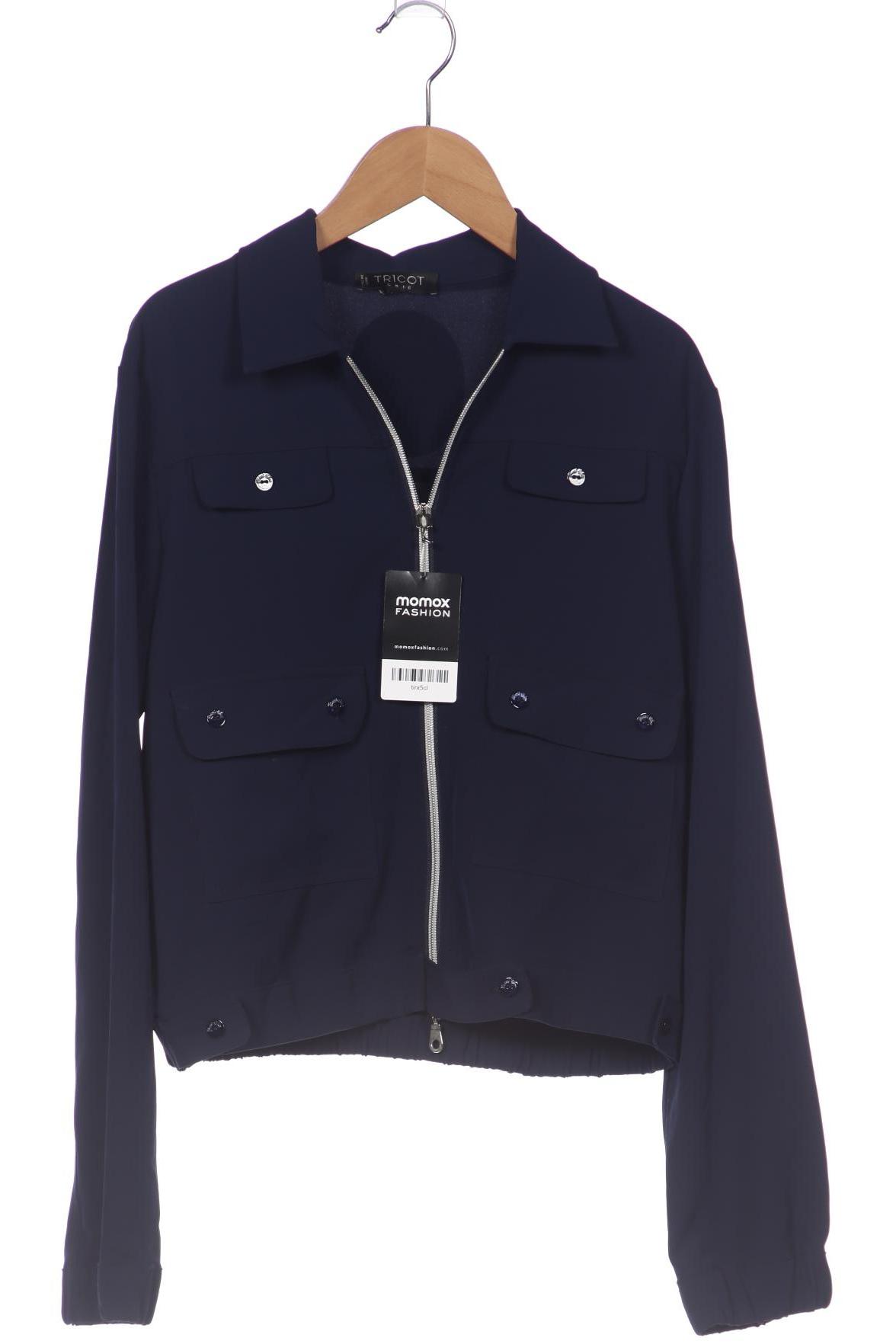

Tricot Chic Damen Jacke, marineblau, Gr. 36