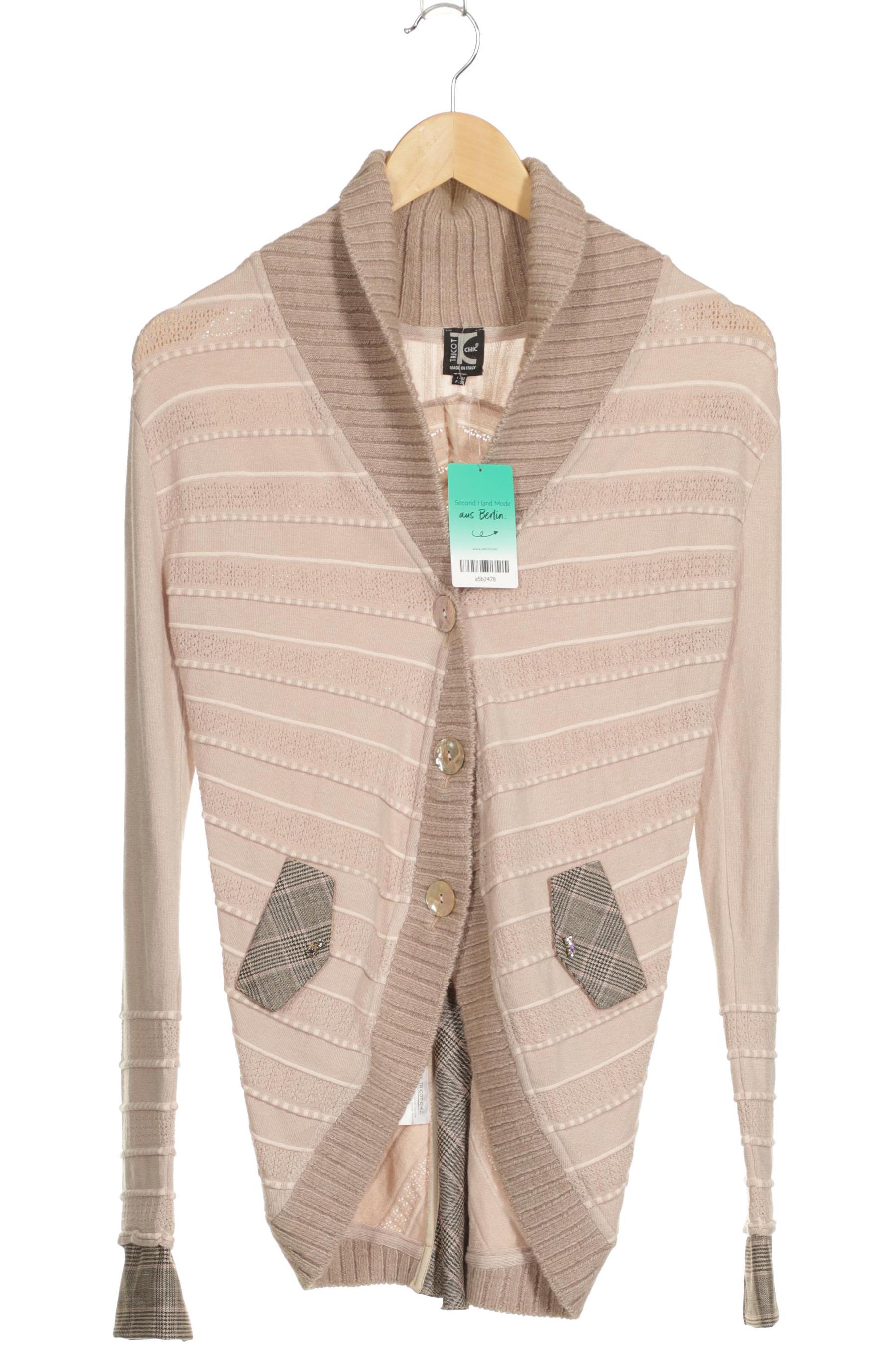 

Tricot Chic Damen Strickjacke, beige, Gr. 36