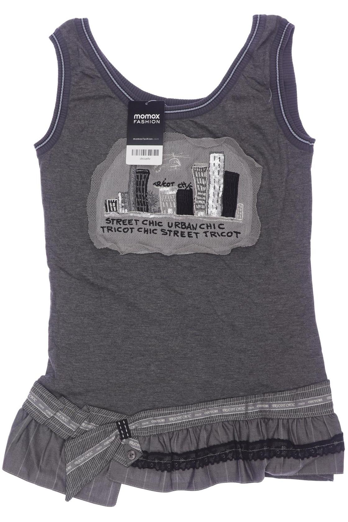 

Tricot Chic Damen Top, grau, Gr. 40