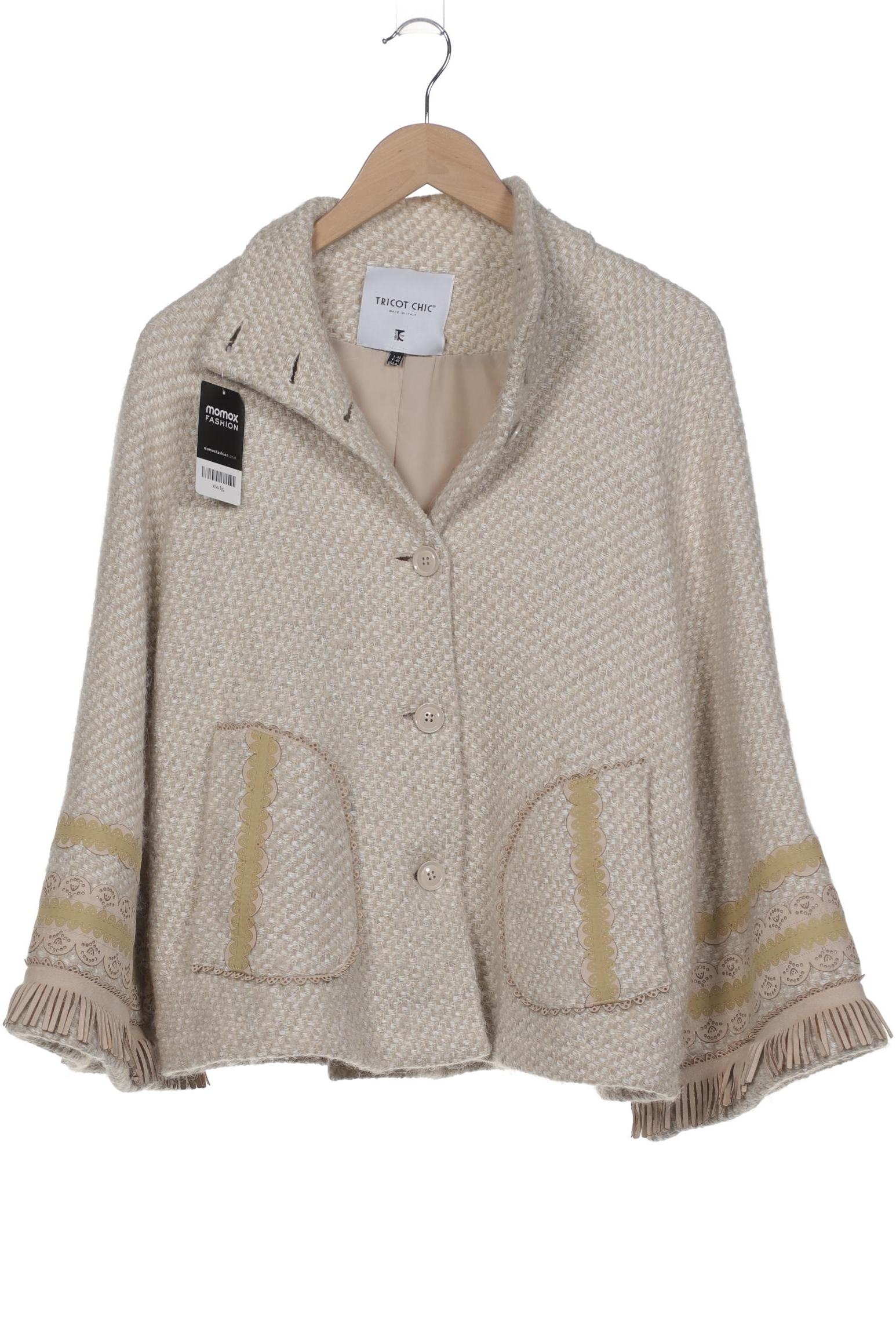 

Tricot Chic Damen Jacke, beige, Gr. 38