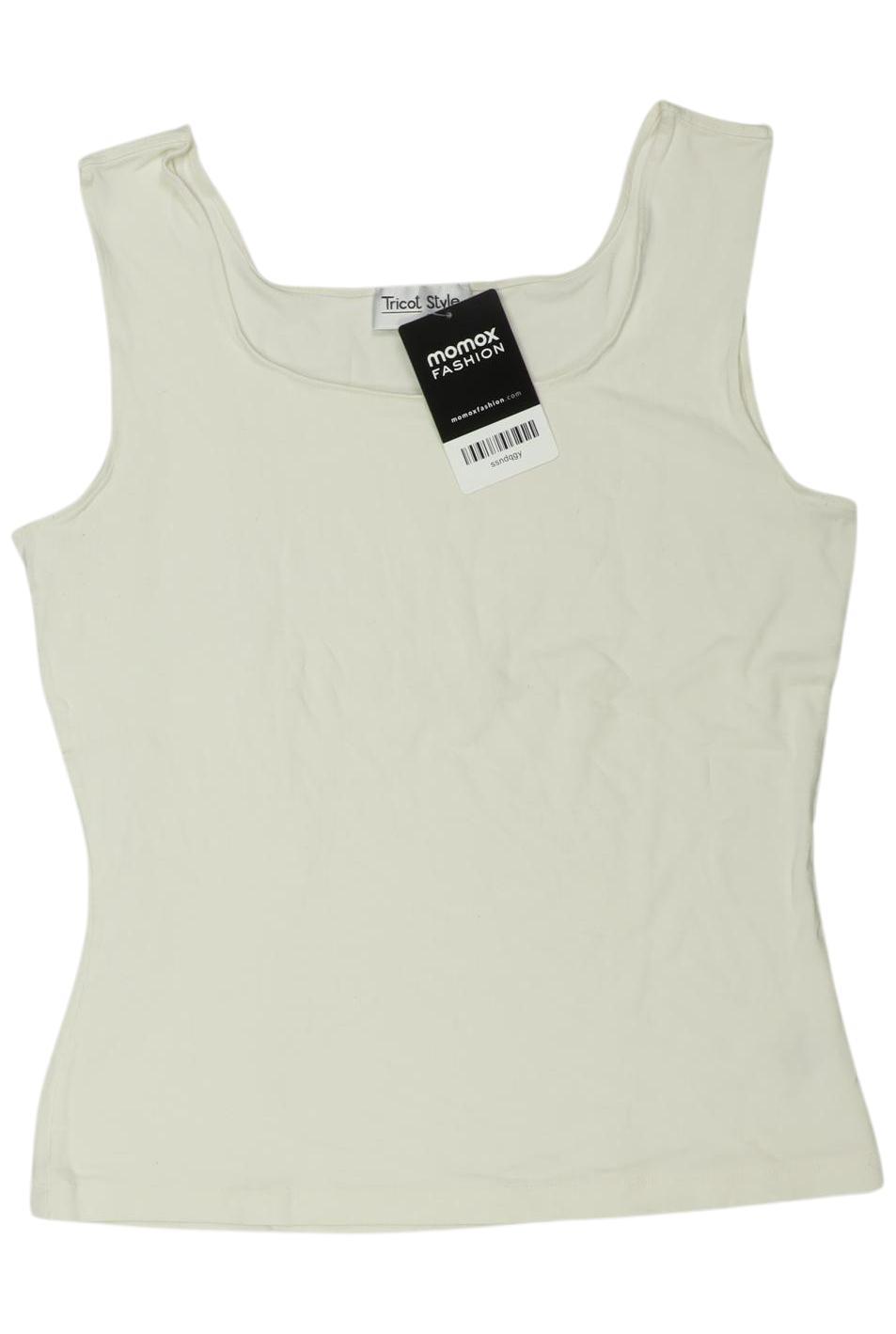 

Tricot Chic Damen Top, cremeweiß, Gr. 38