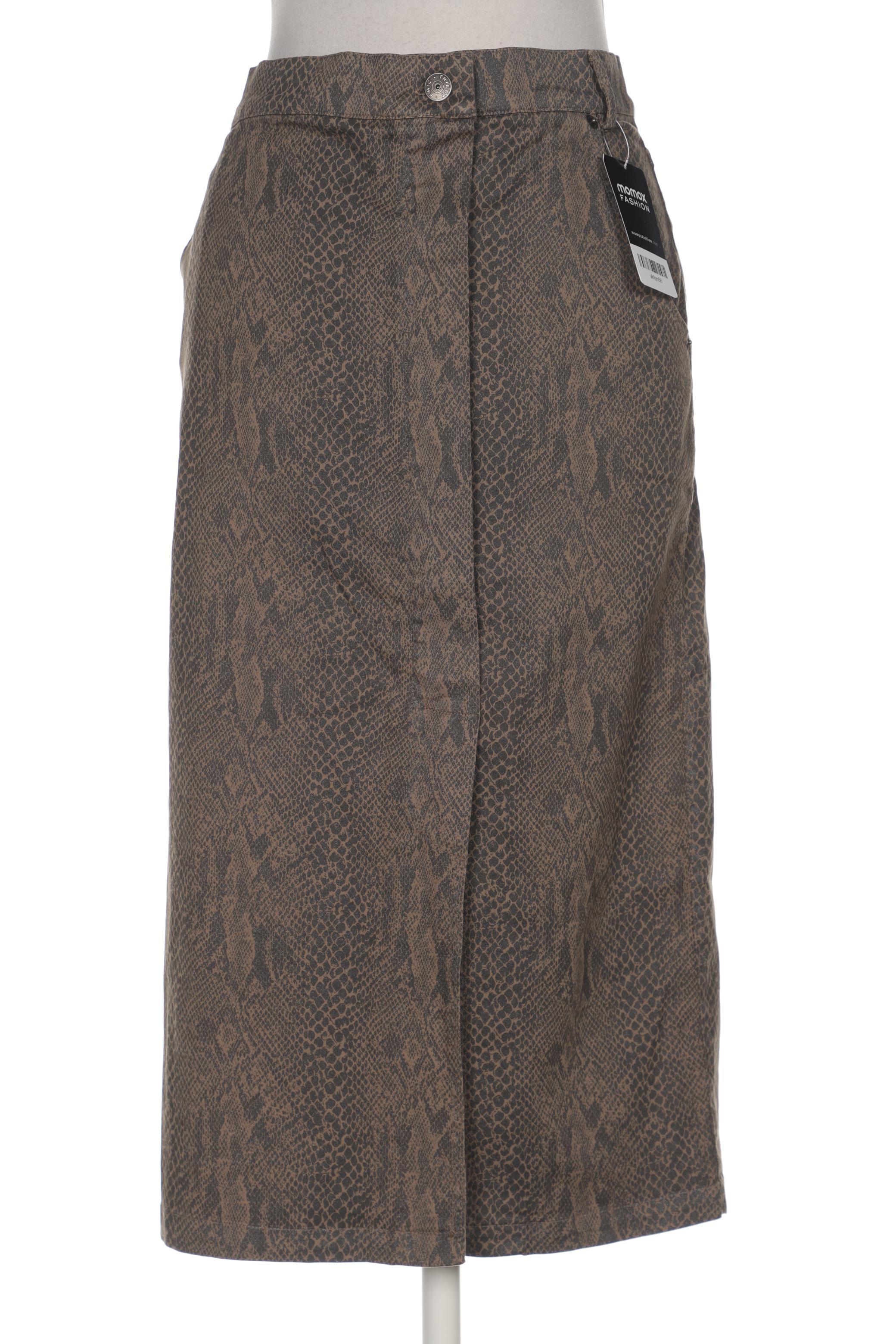 

Tricot Chic Damen Rock, braun, Gr. 36
