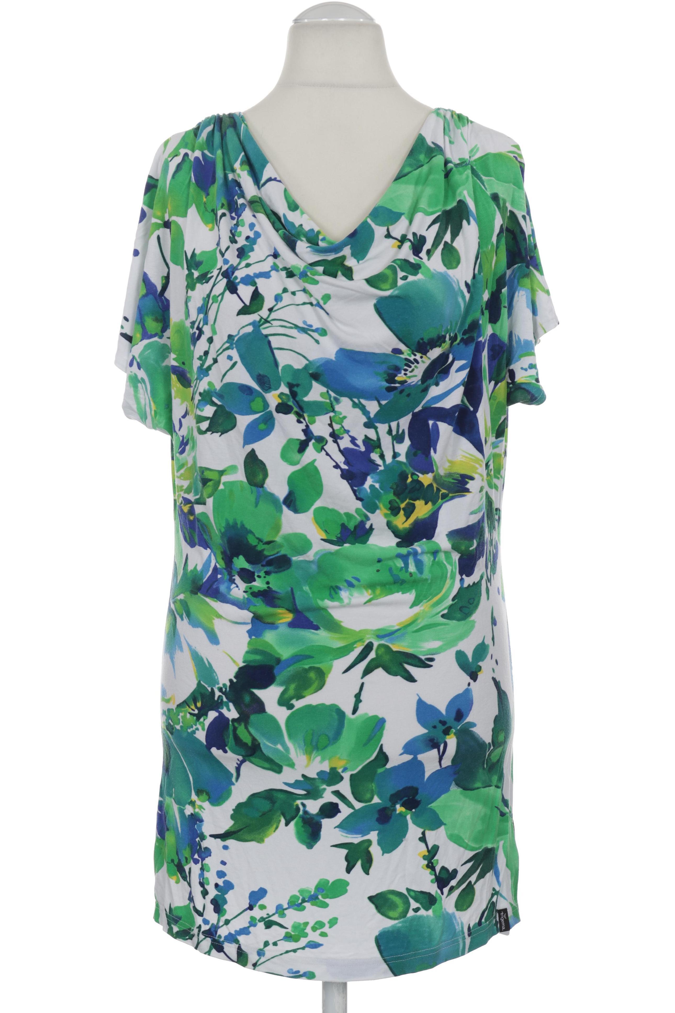 

Trigema Damen Bluse, blau, Gr.