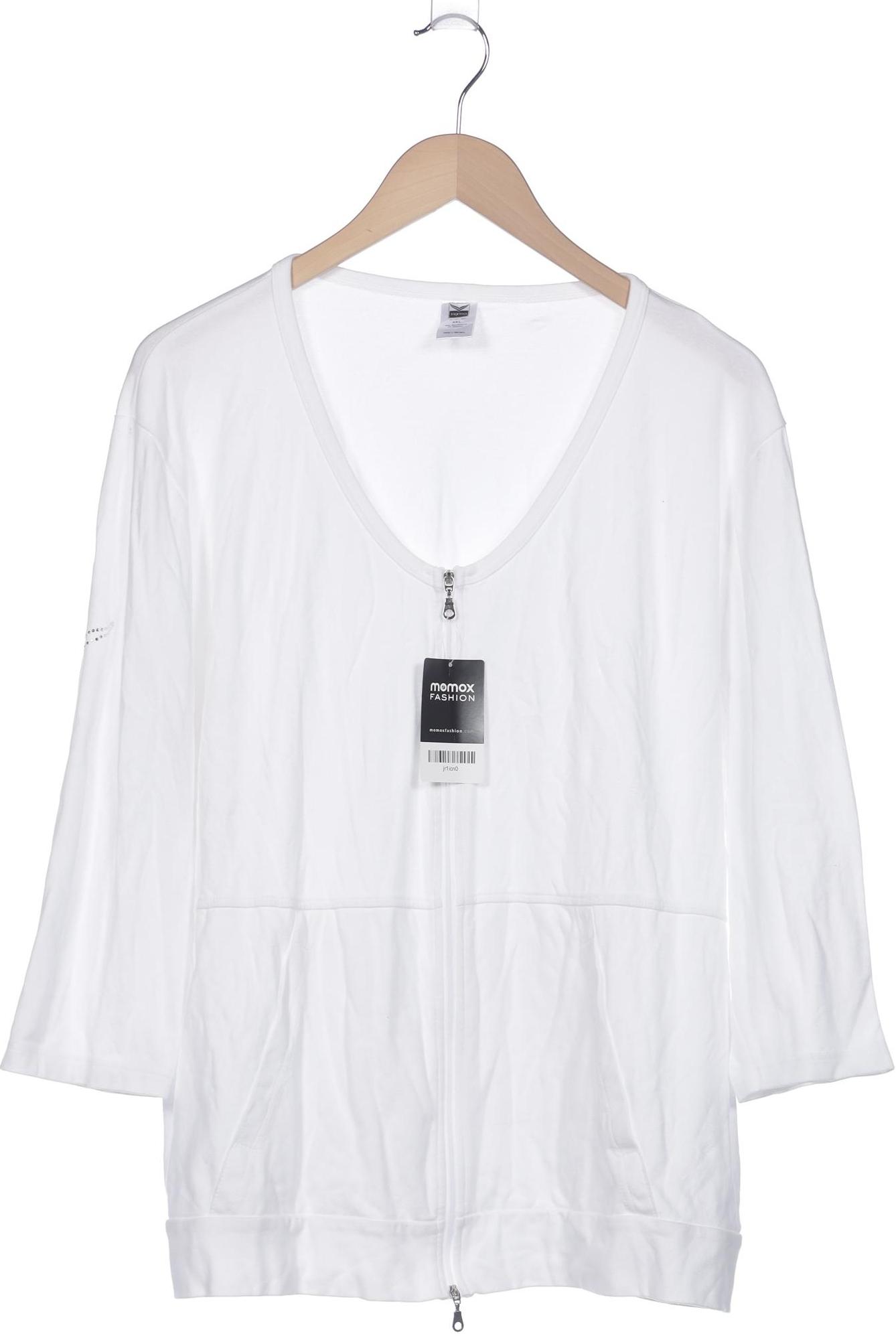 

Trigema Damen Bluse, weiß, Gr. 48