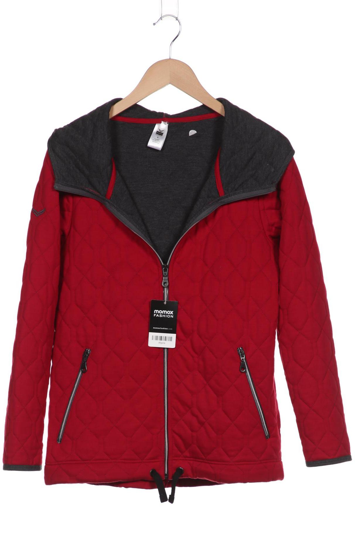 

Trigema Damen Jacke, rot, Gr. 36