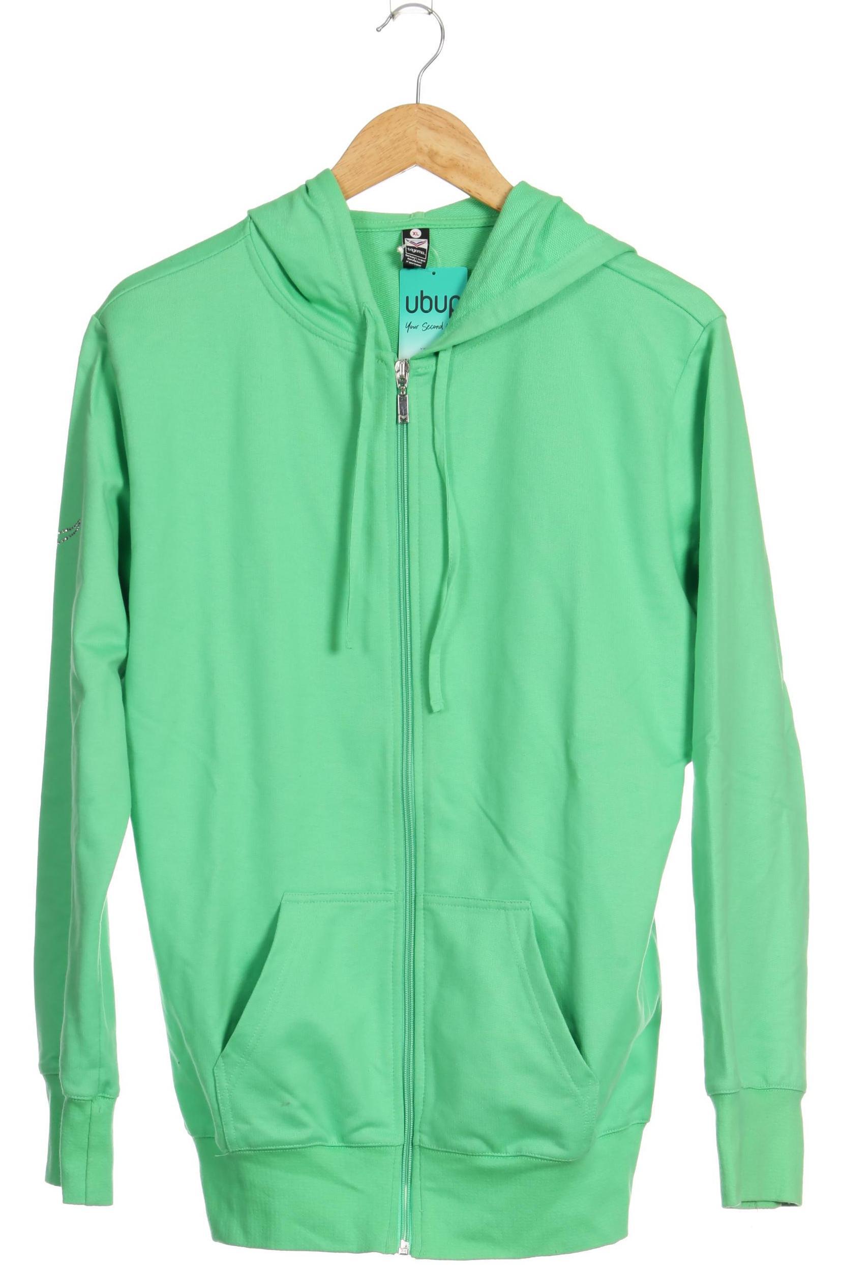 

Trigema Damen Kapuzenpullover, grün, Gr.