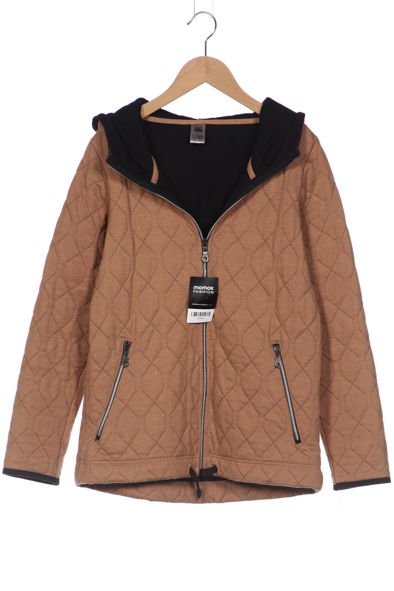 

Trigema Damen Jacke, braun, Gr. 36